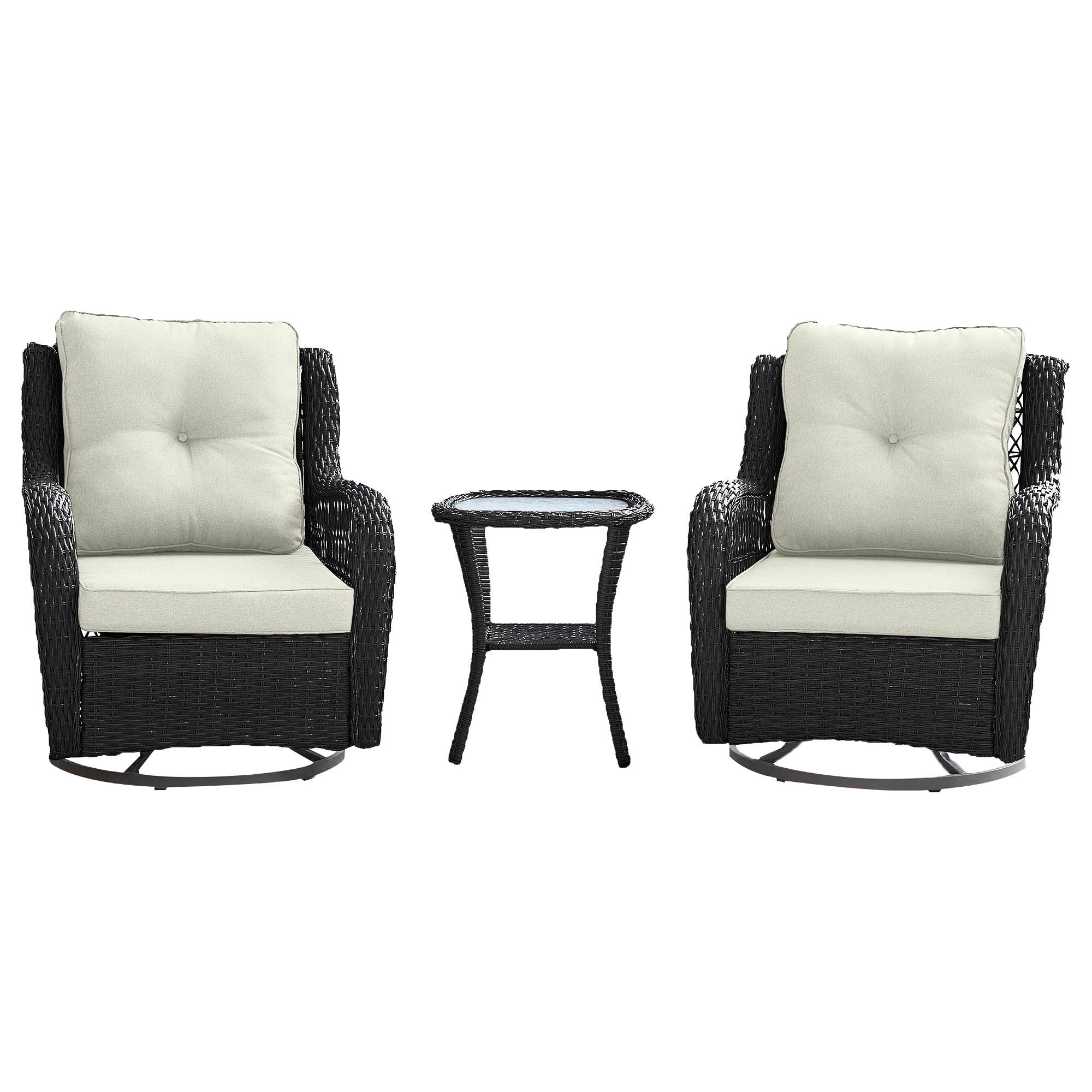 Fruttuo - 3 Piece Outdoor Patio Set