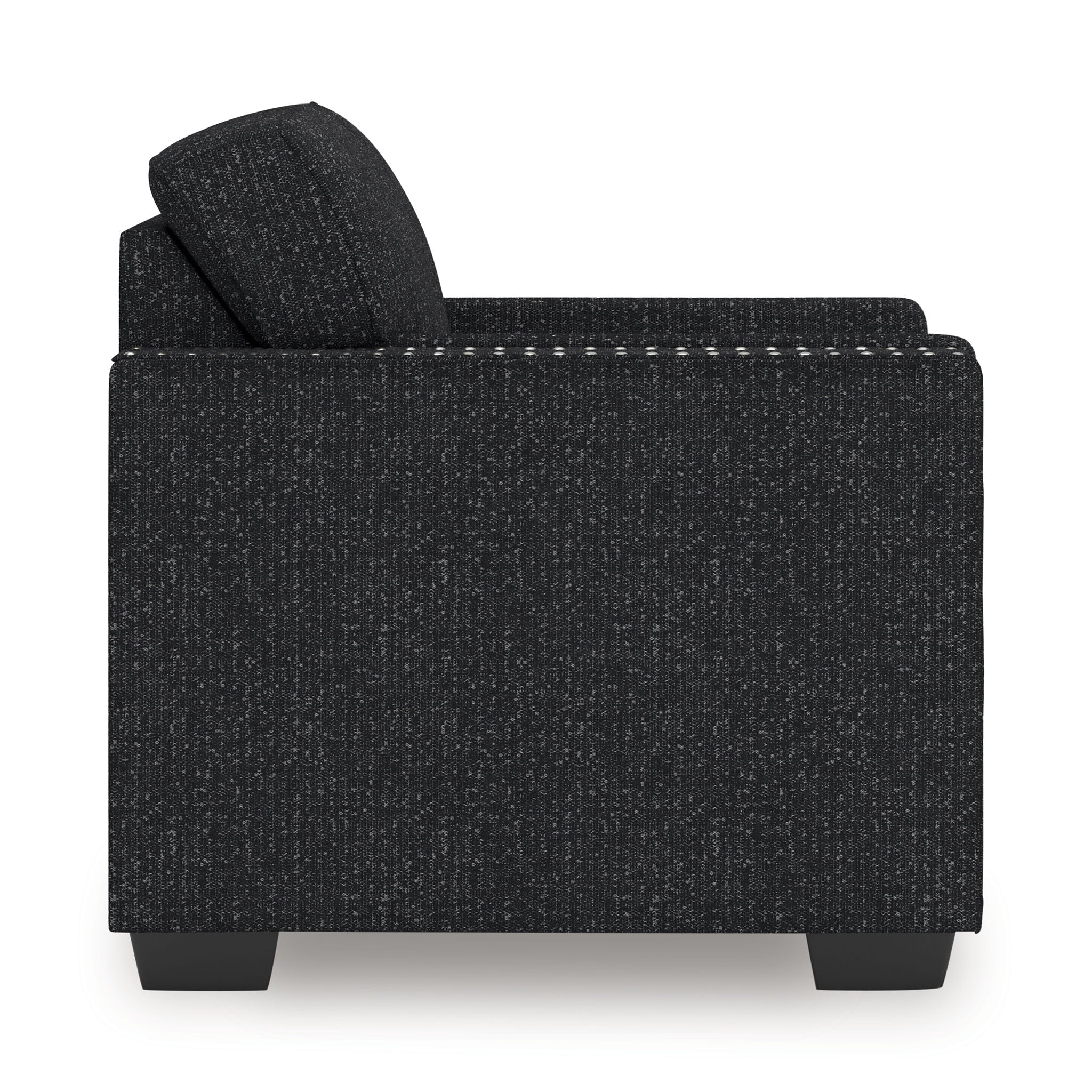 Jasmine Peaks - Coal - Chair