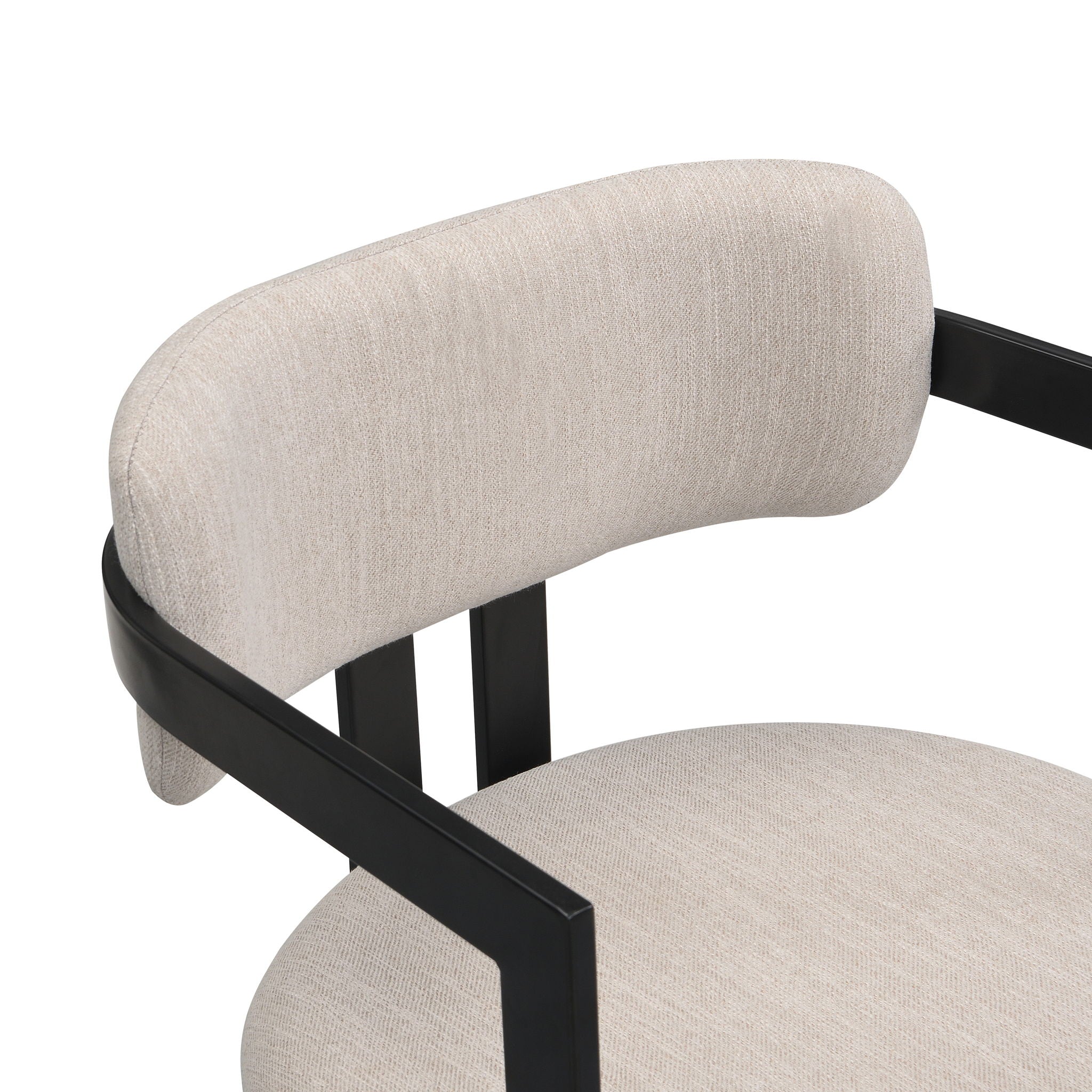 Upholstered Dining Armchairs (Set of 2)