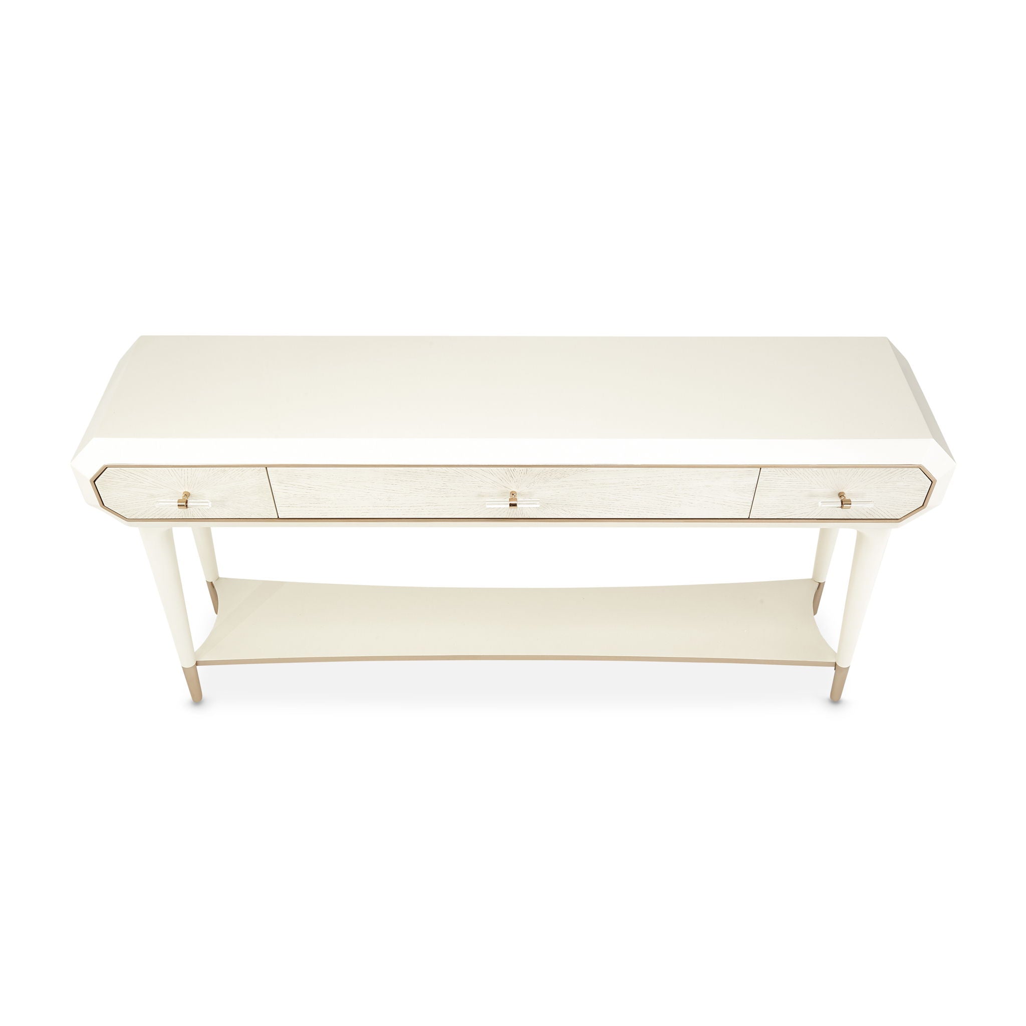 La Rachelle - Console Table - Champagne