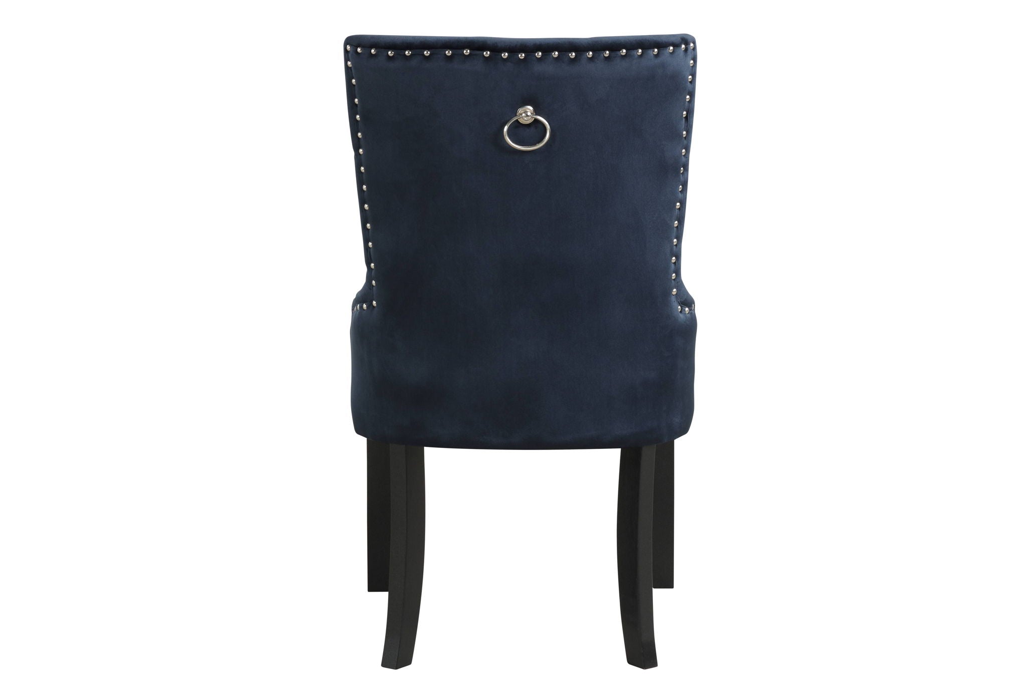 Varian II - Side Chair - Dark Navy - Best Buy Furniture