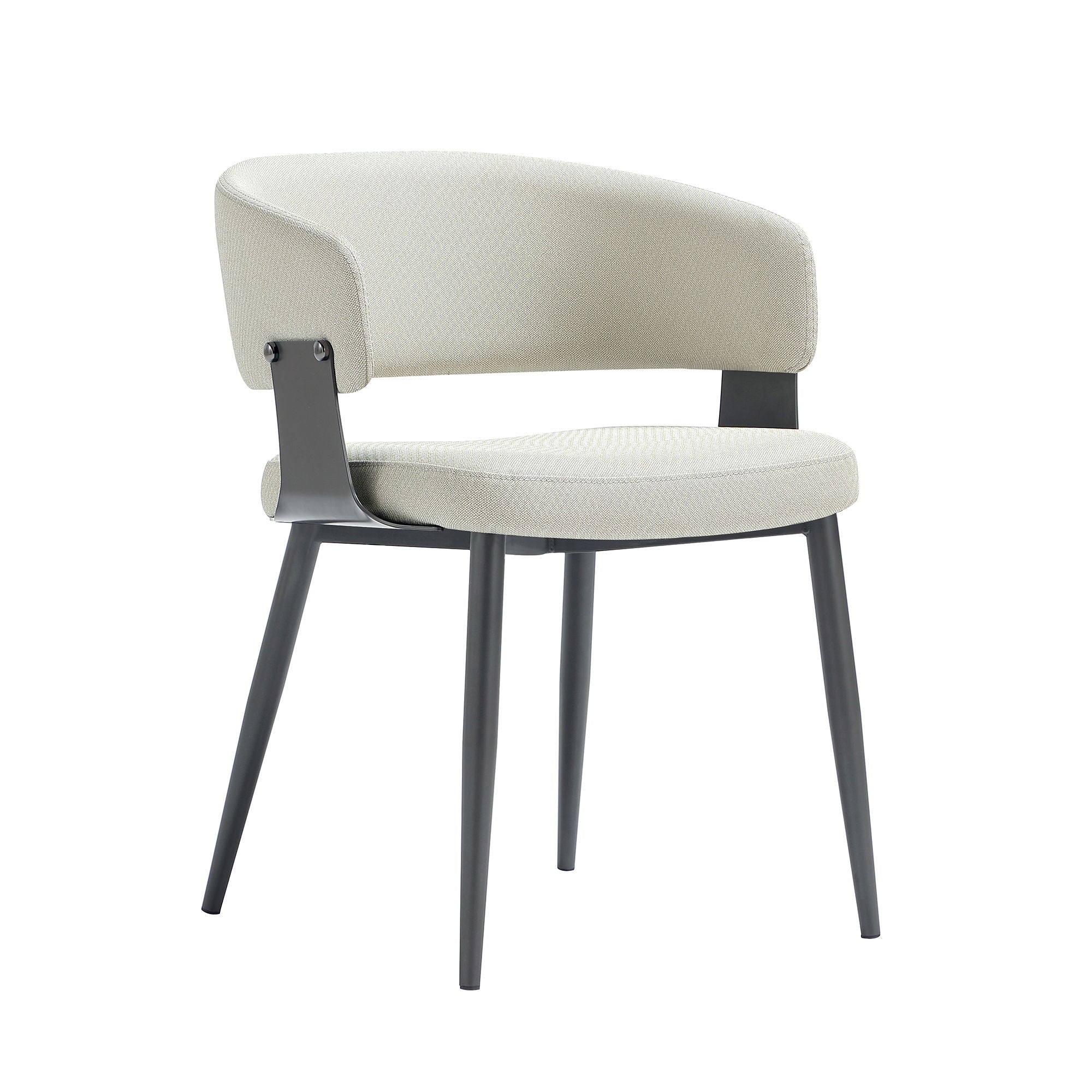 Luce - Dining Chair - Oatmeal
