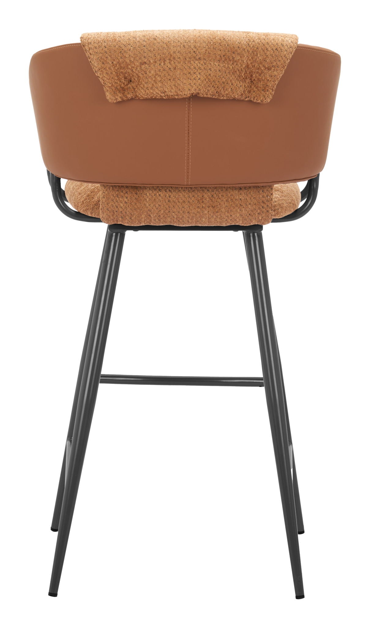 Juno - Barstool (Set of 2) - Brown