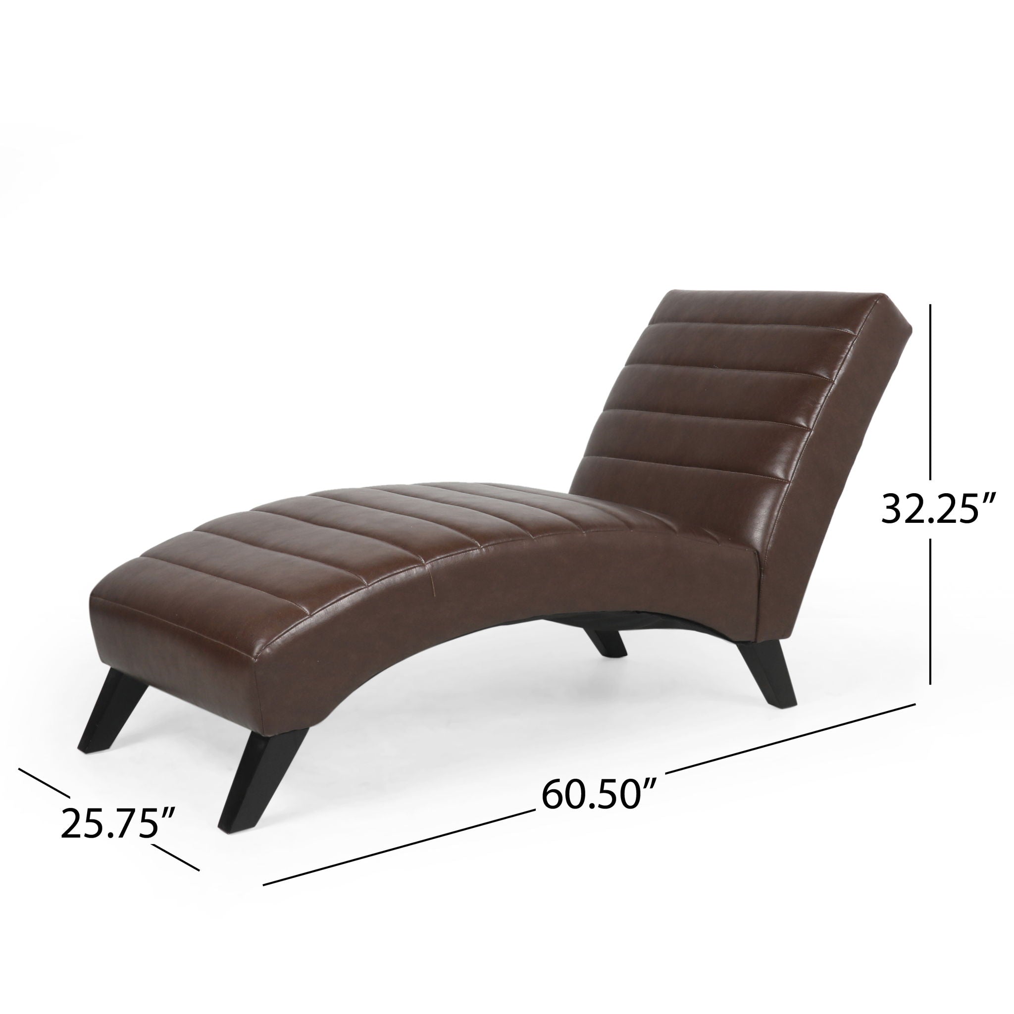 Radiantique - Chaise Lounge With A Curvaceous Structure