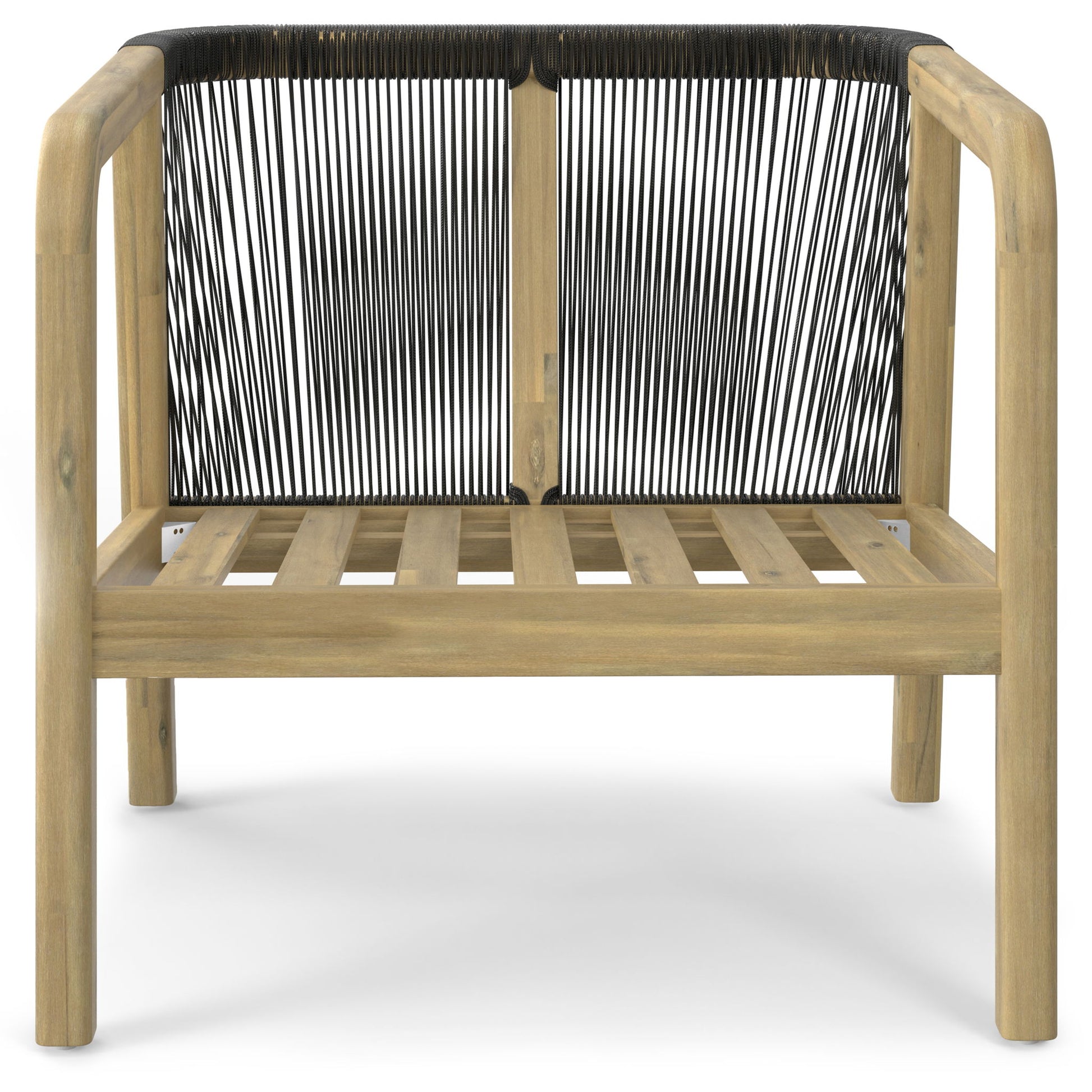 Palmetto - Outdoor Conversation Chair (Set of 2) - Stone Gray - Best Buy Furniture