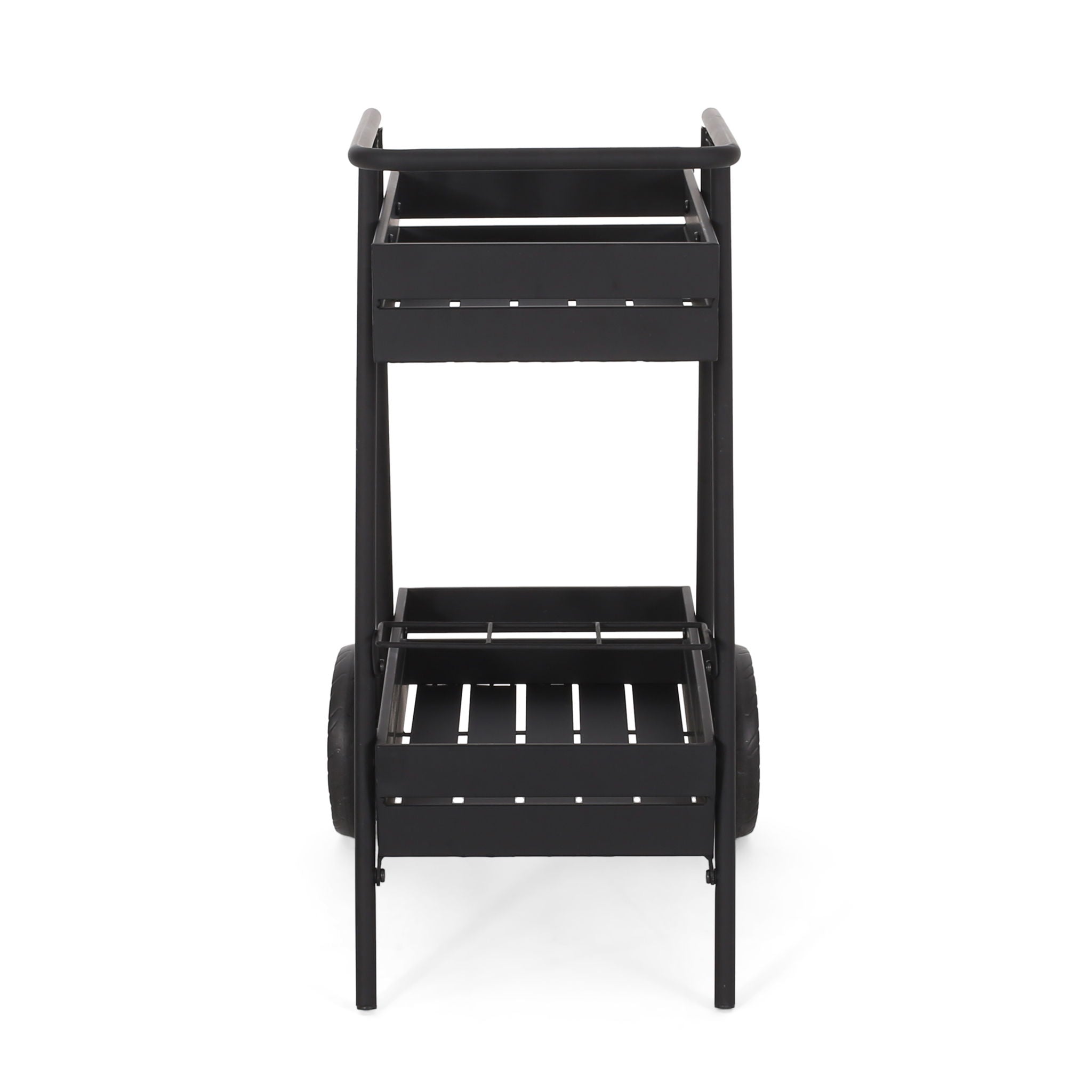 Industrial Bar Cart - Black