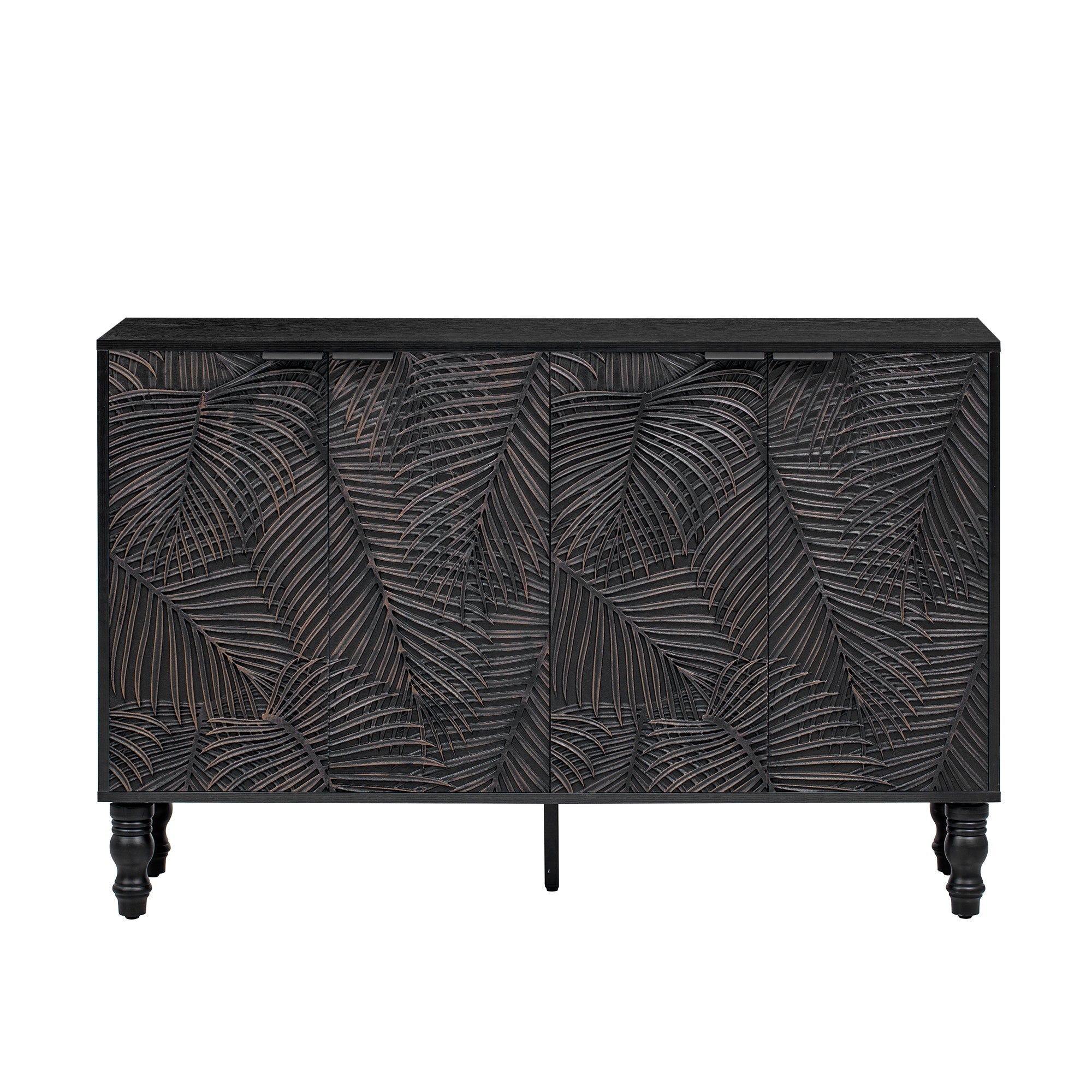 47.2'' Modern TV Stand, Entertainment Center Media Console