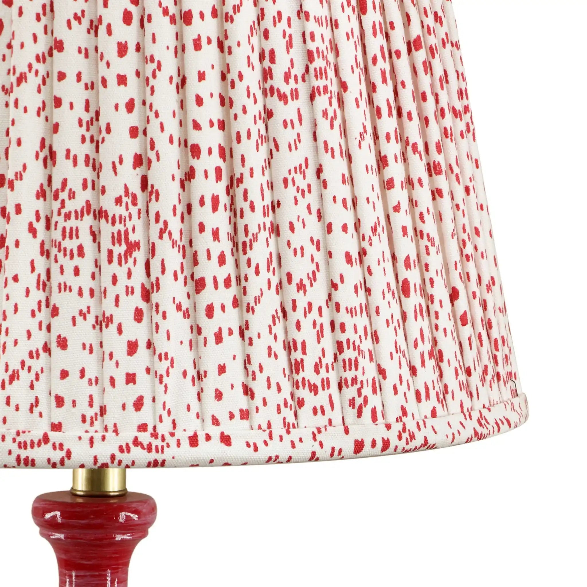 Peggy - Spotted Floor Lamp - Pink