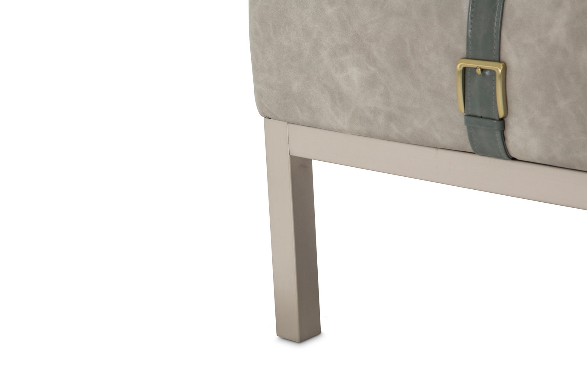 Menlo Station - Rectangular Cocktail Ottoman - Eucalyptus - Best Buy Furniture