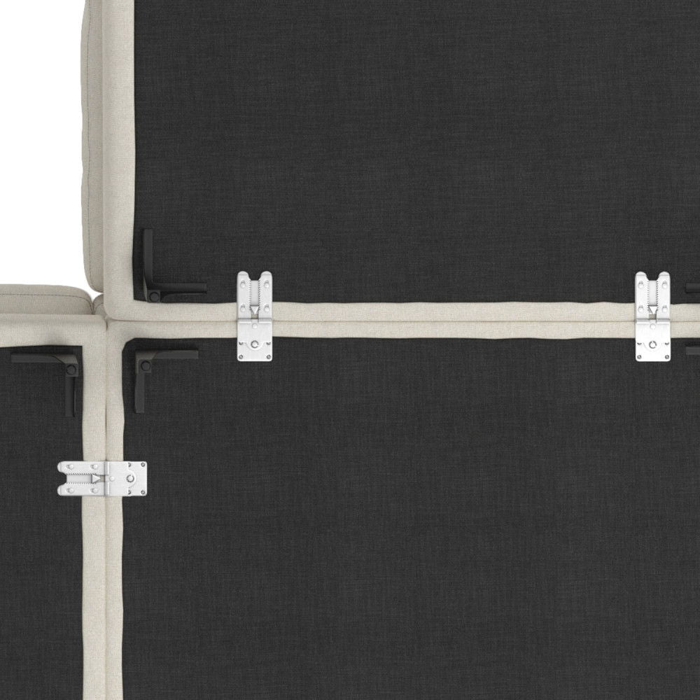 Ava - Mid Century Corner Sectional Sofa Handcrafted - Best Buy Furniture