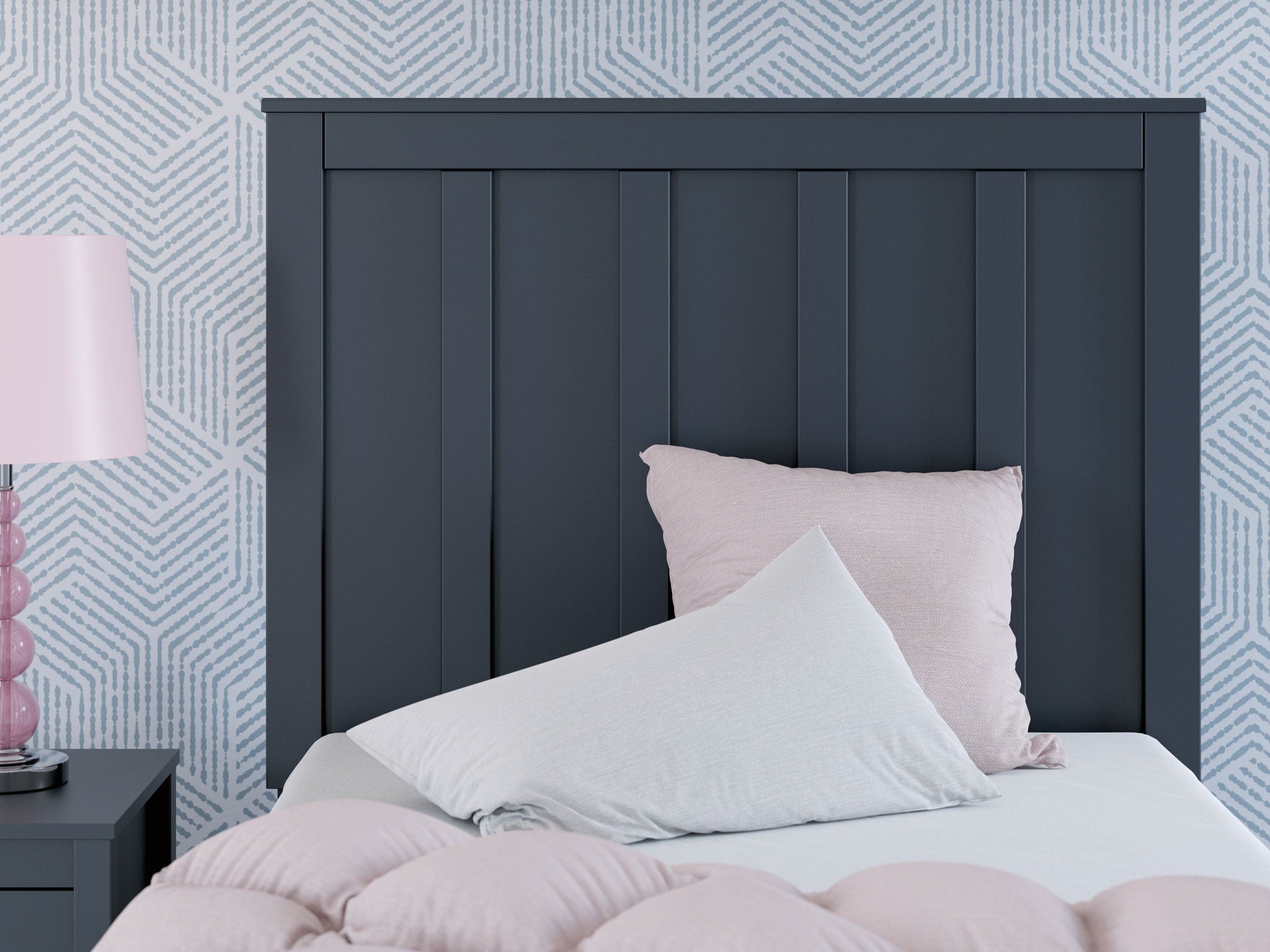 Simmenfort - Panel Headboard - Best Buy Furniture