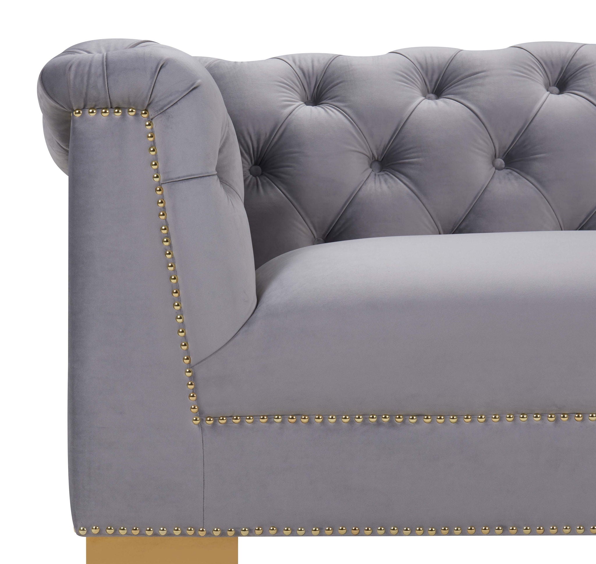 Farah - Velvet Sofa
