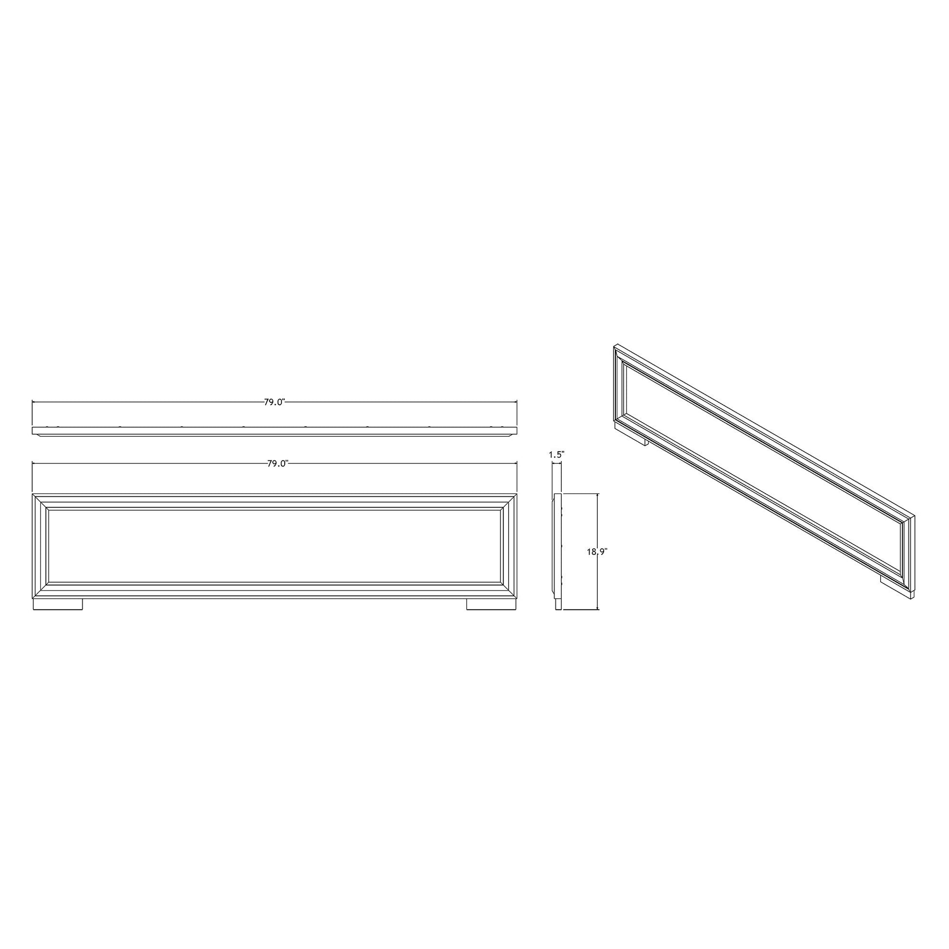 Adelaide - Bed With LED - Best Buy Furniture