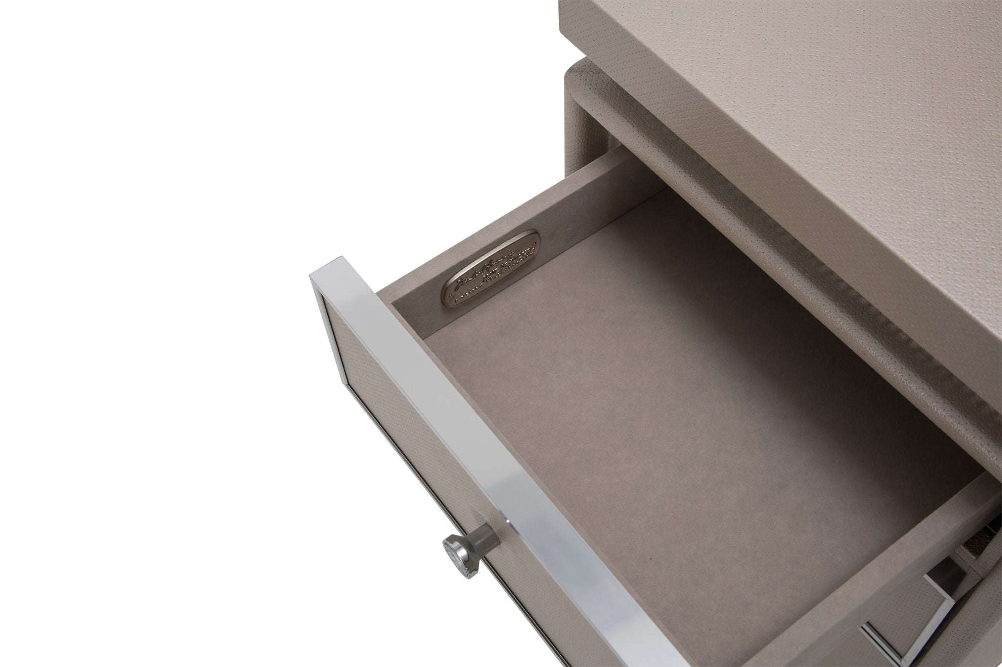 Glimmering Heights - Upholstered Vanity - Ivory