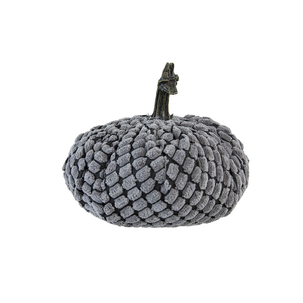 Chenille Weighted Pumpkin Ornament Decor For Holiday Harvest Festival Fall Festival & Thanksgiving