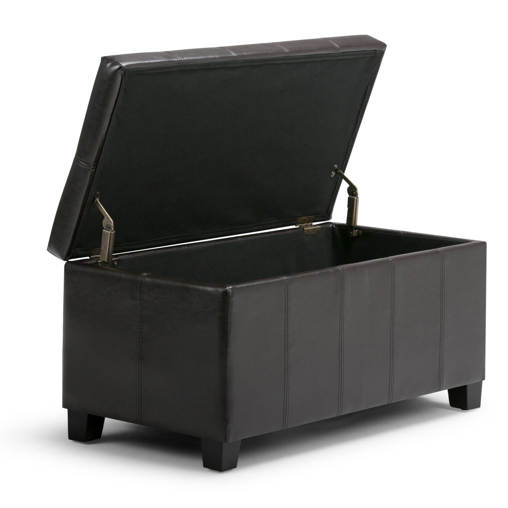 Dover - Multifunctional Storage Ottoman Bench - Best Buy Furniture