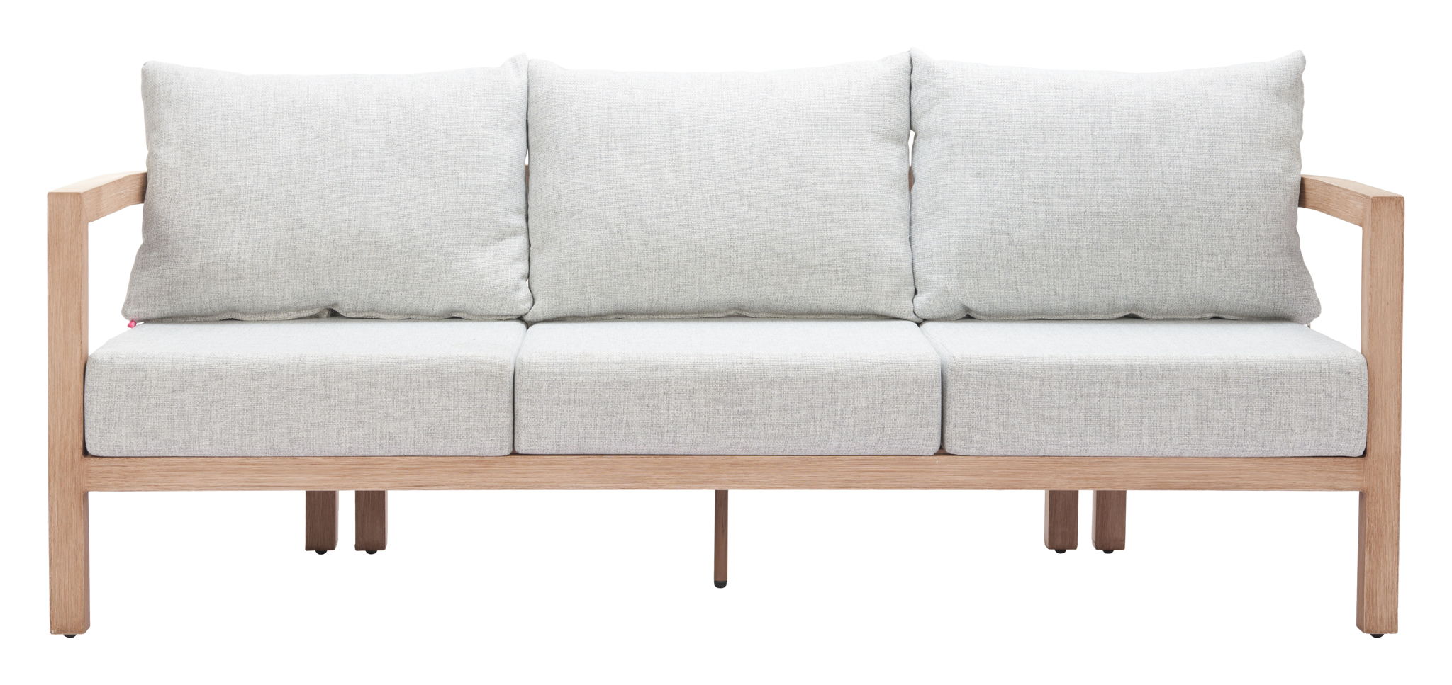 Leto - Outdoor Sofa - Gray