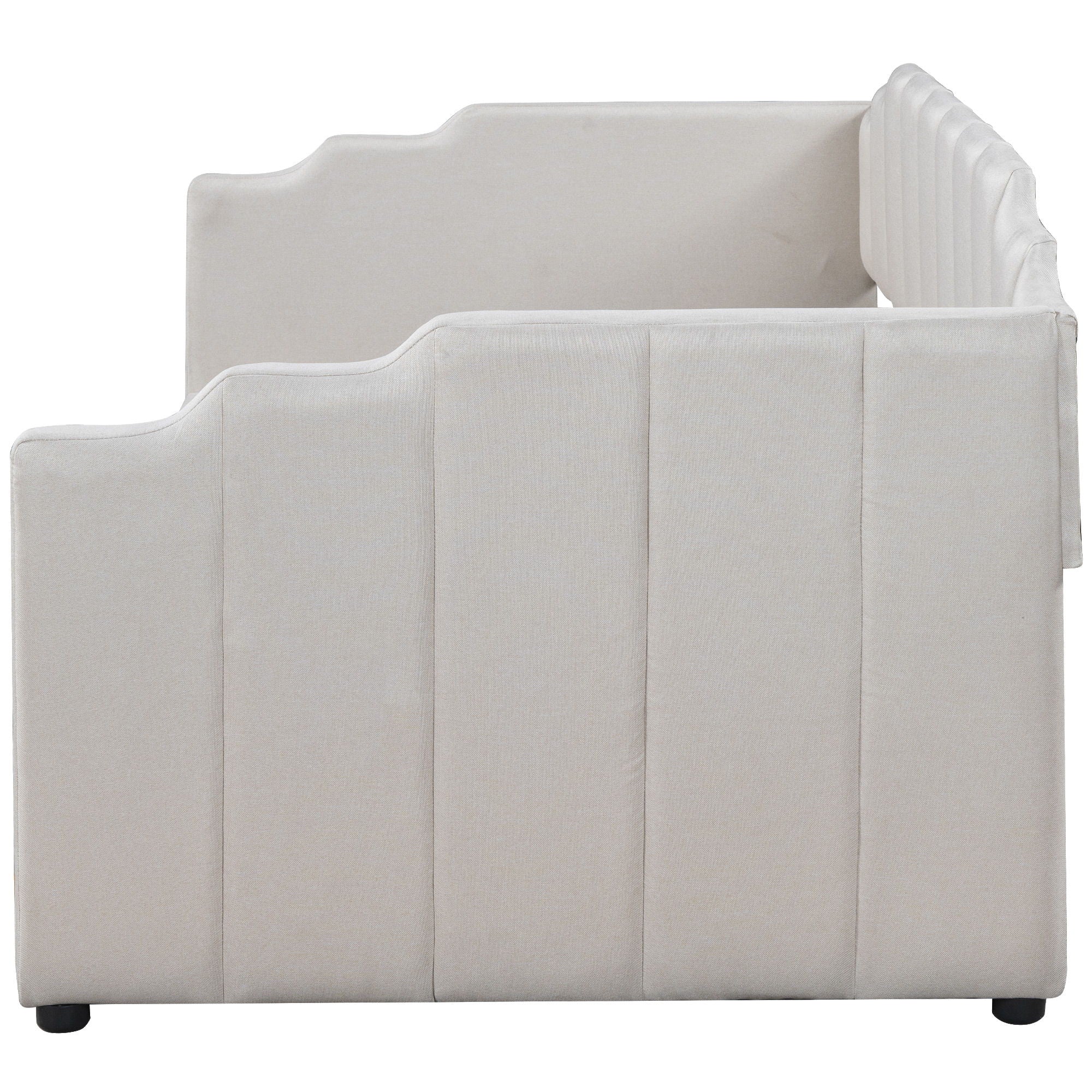 Modern Upholstered Daybed With Underneath Storage