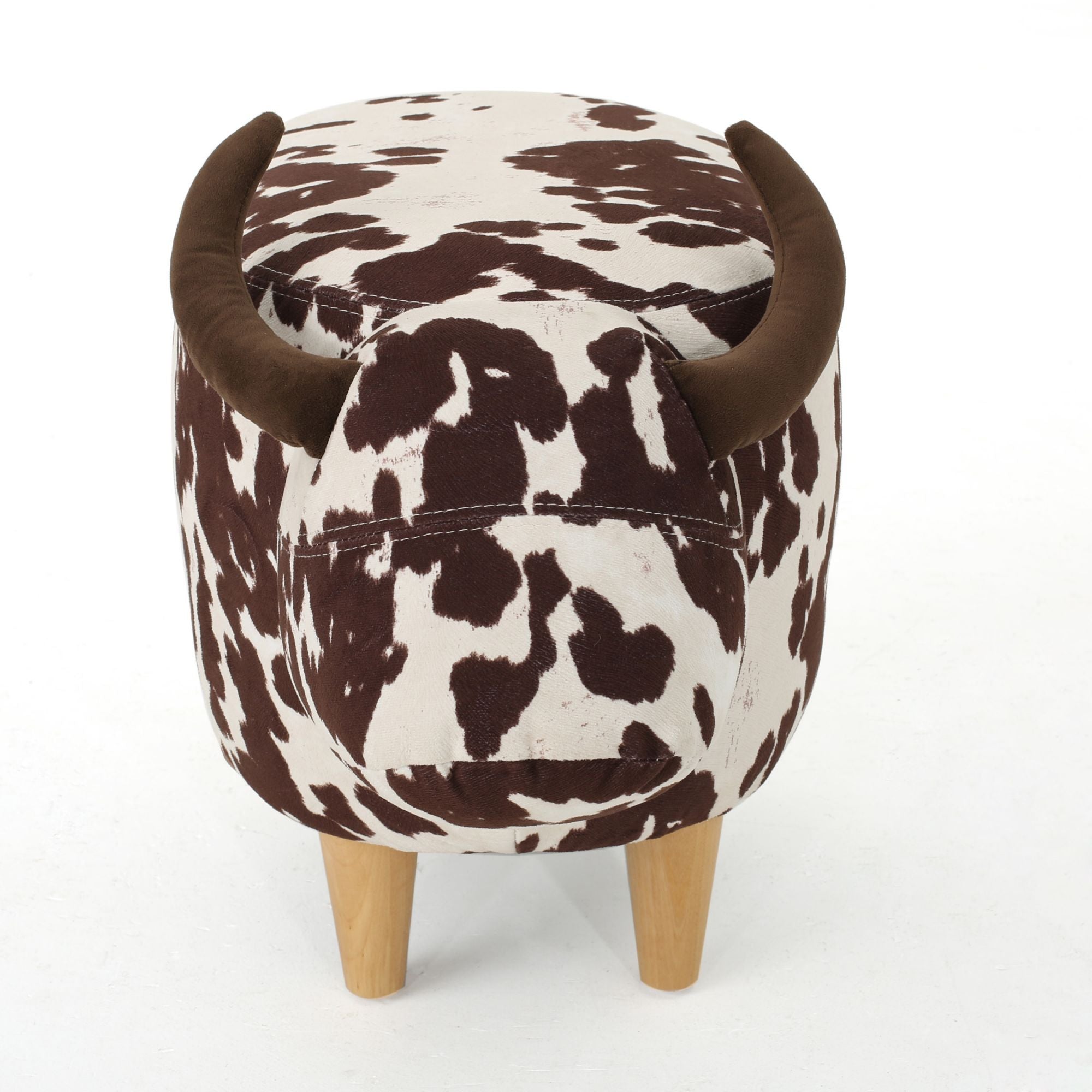 Cow Shaped Ottoman Footstool
