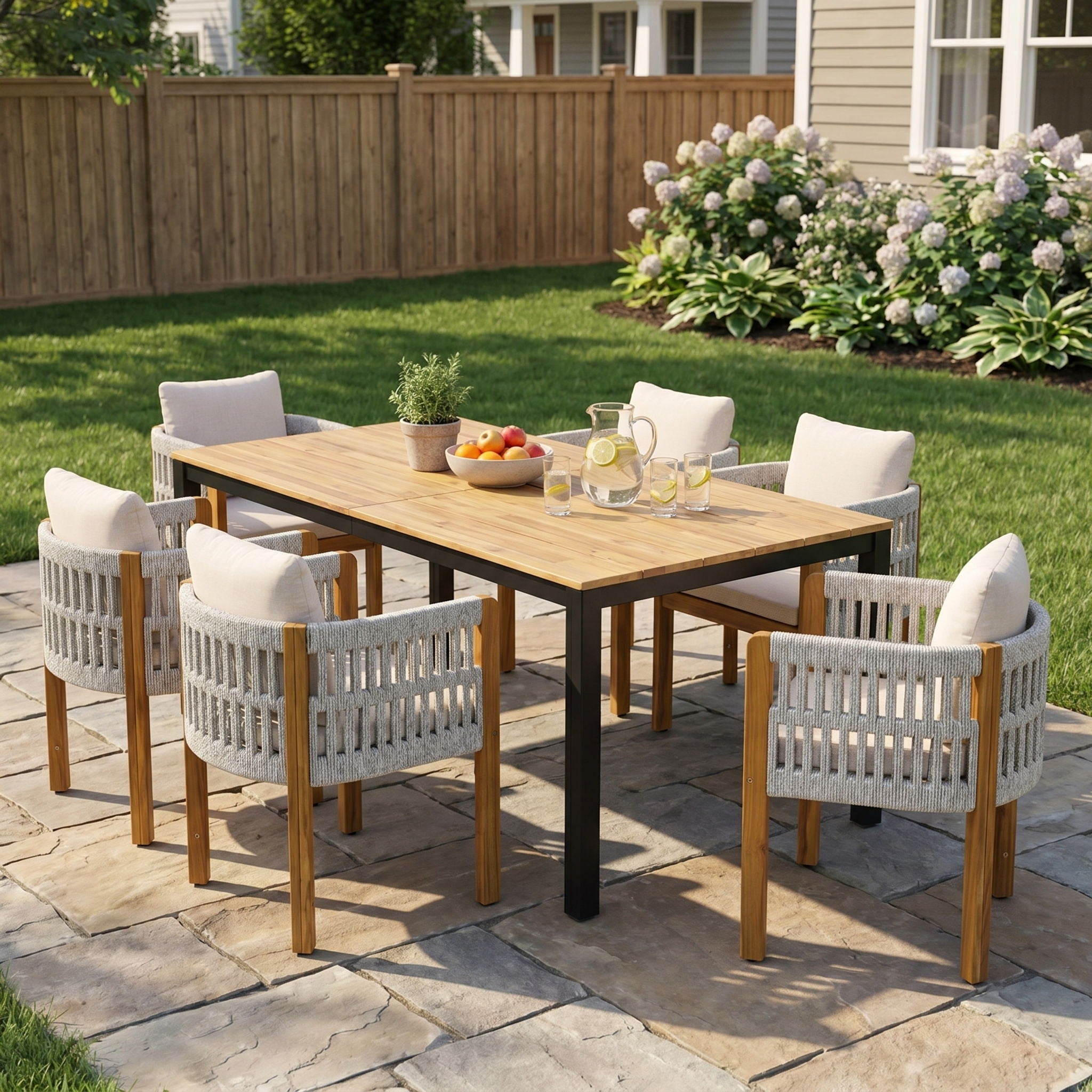 7 Piece Outdoor Dining Set