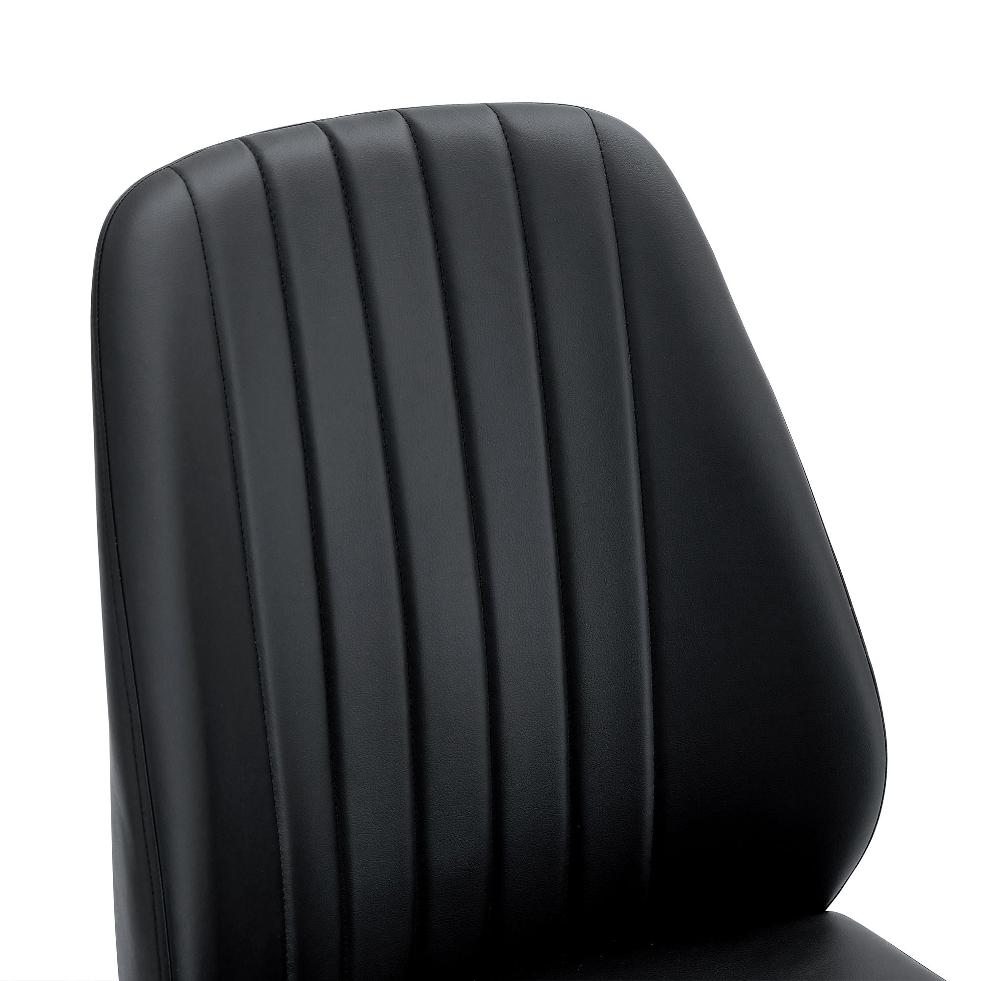 Modern Comfort Dining Chairs With Extended Backrest