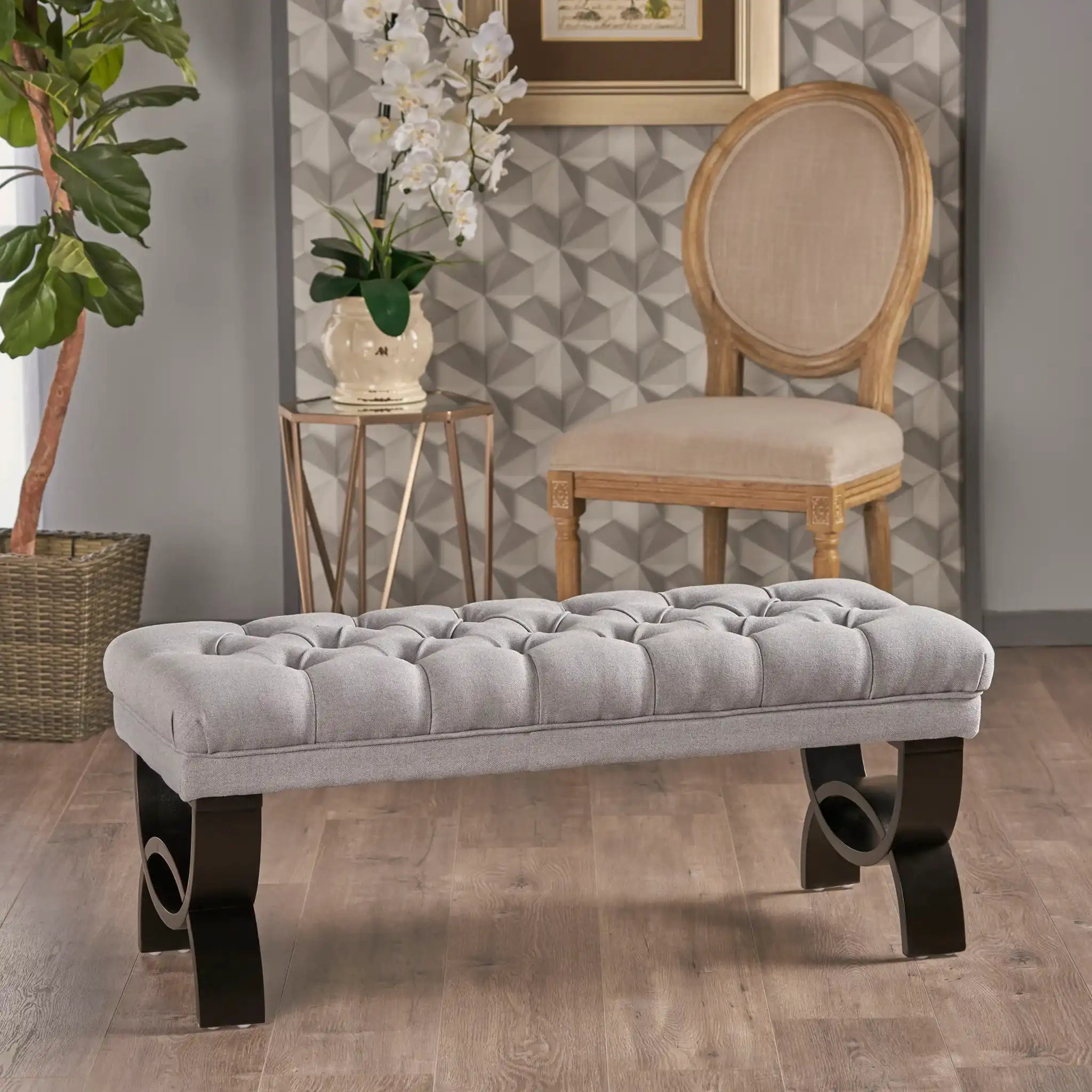 Hilton - Ottoman Bench Classic Style - Best Buy Furniture