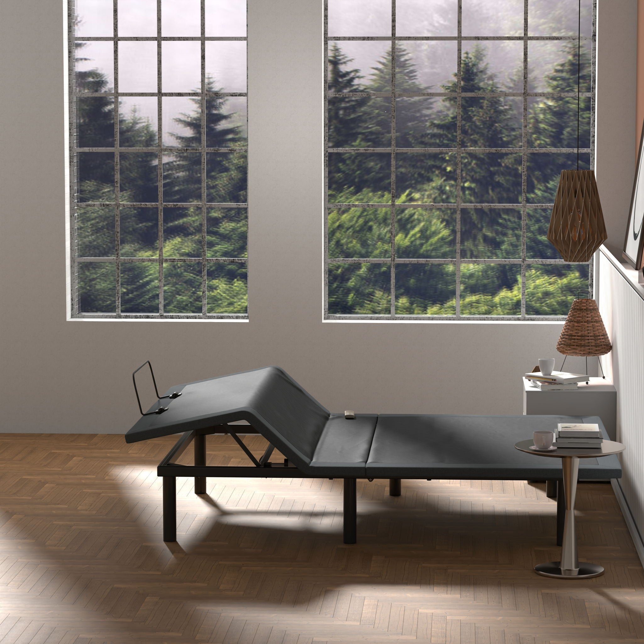 Btx4 - Adjustable Bed Base With Head And Foot Position Adjustment