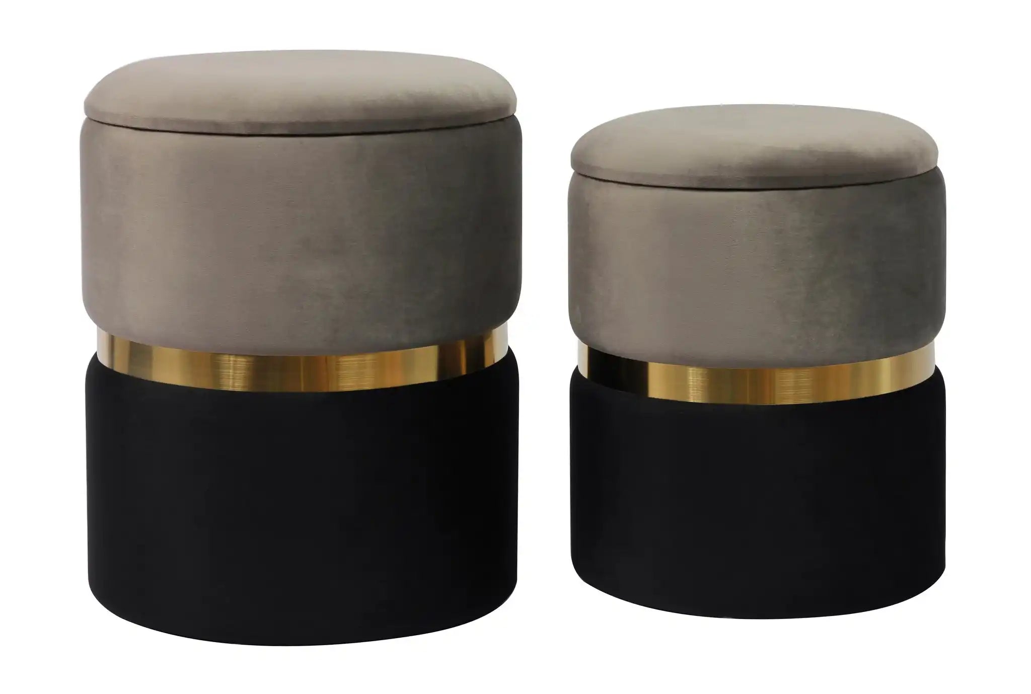 Gigi - Storage Ottoman (Set of 2)