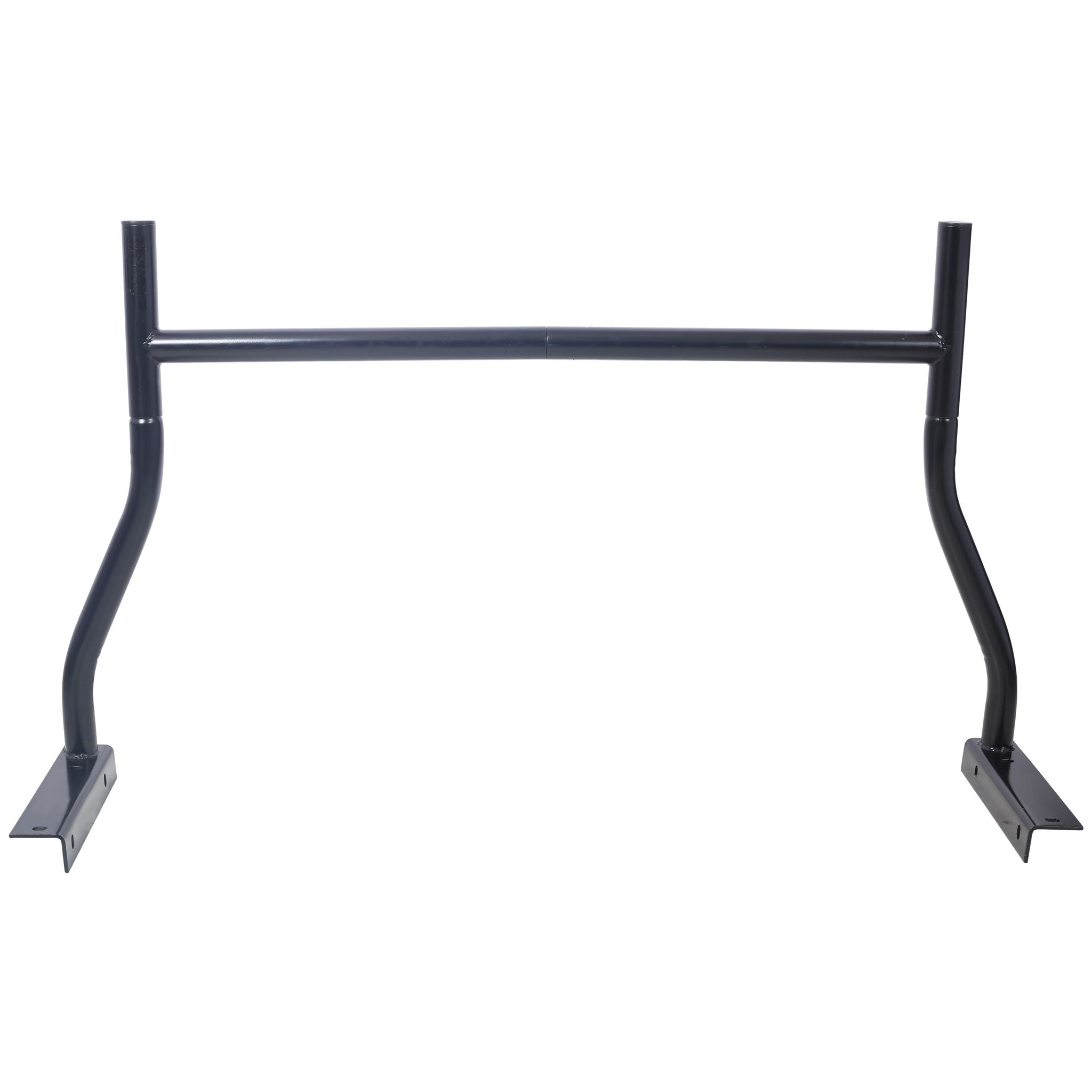Universal Pick-Up Truck Rack 650 Lbs Adjustable Fit 2-Bars Utility Ladder Truck Cargo Rack - Black