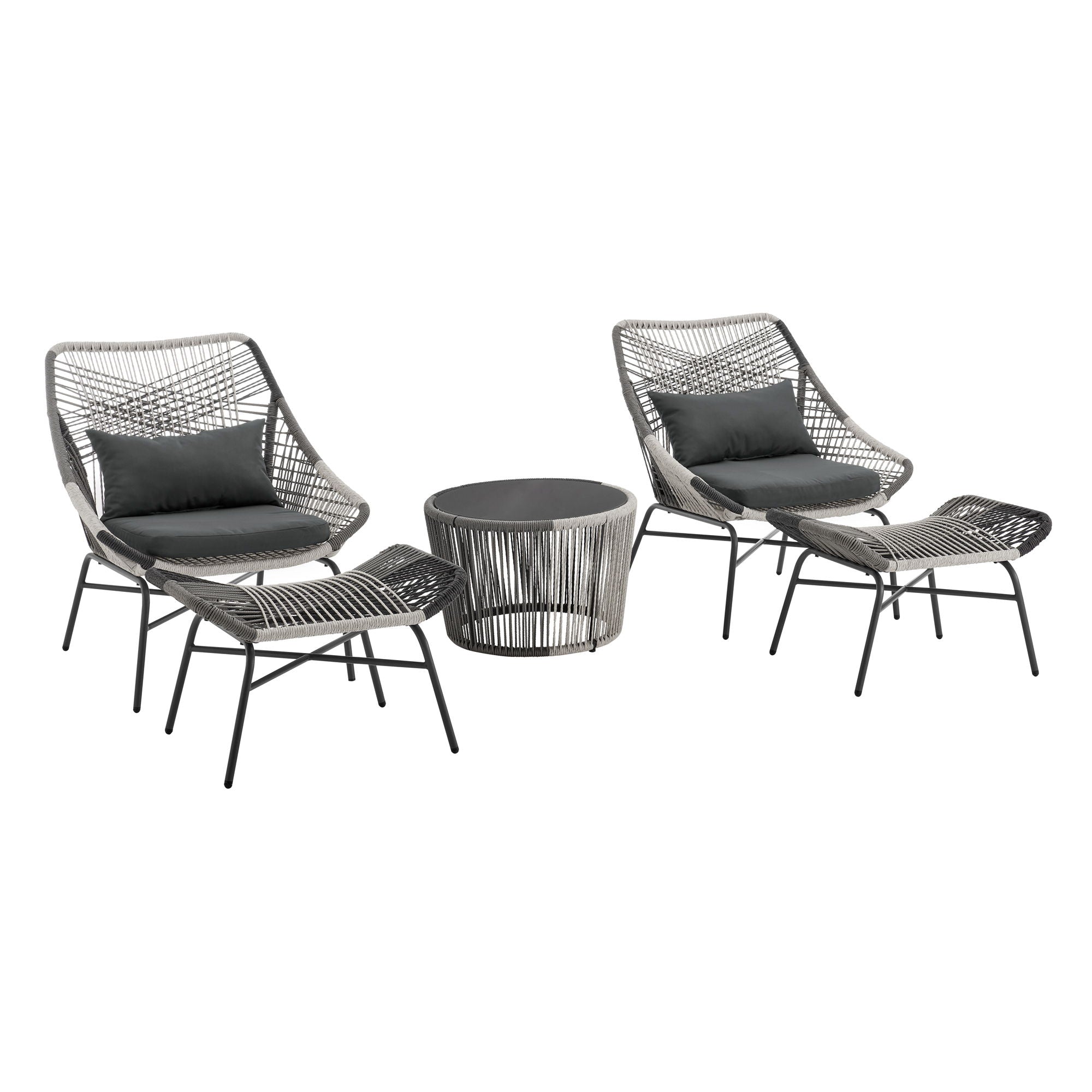 Ashland - 5 Piece Outdoor Conversation Set