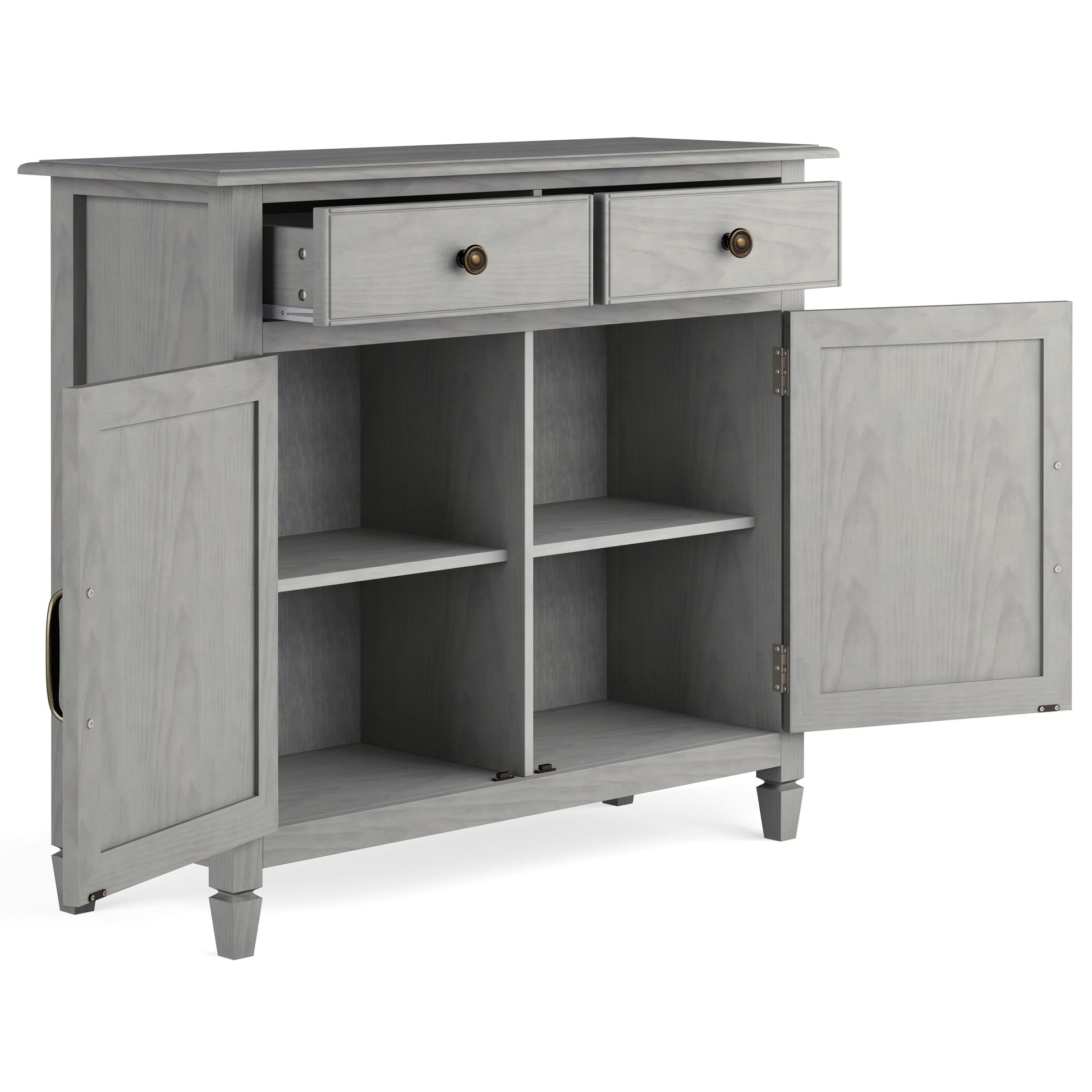 Connaught - Handcrafted Entryway Storage Cabinet - Best Buy Furniture