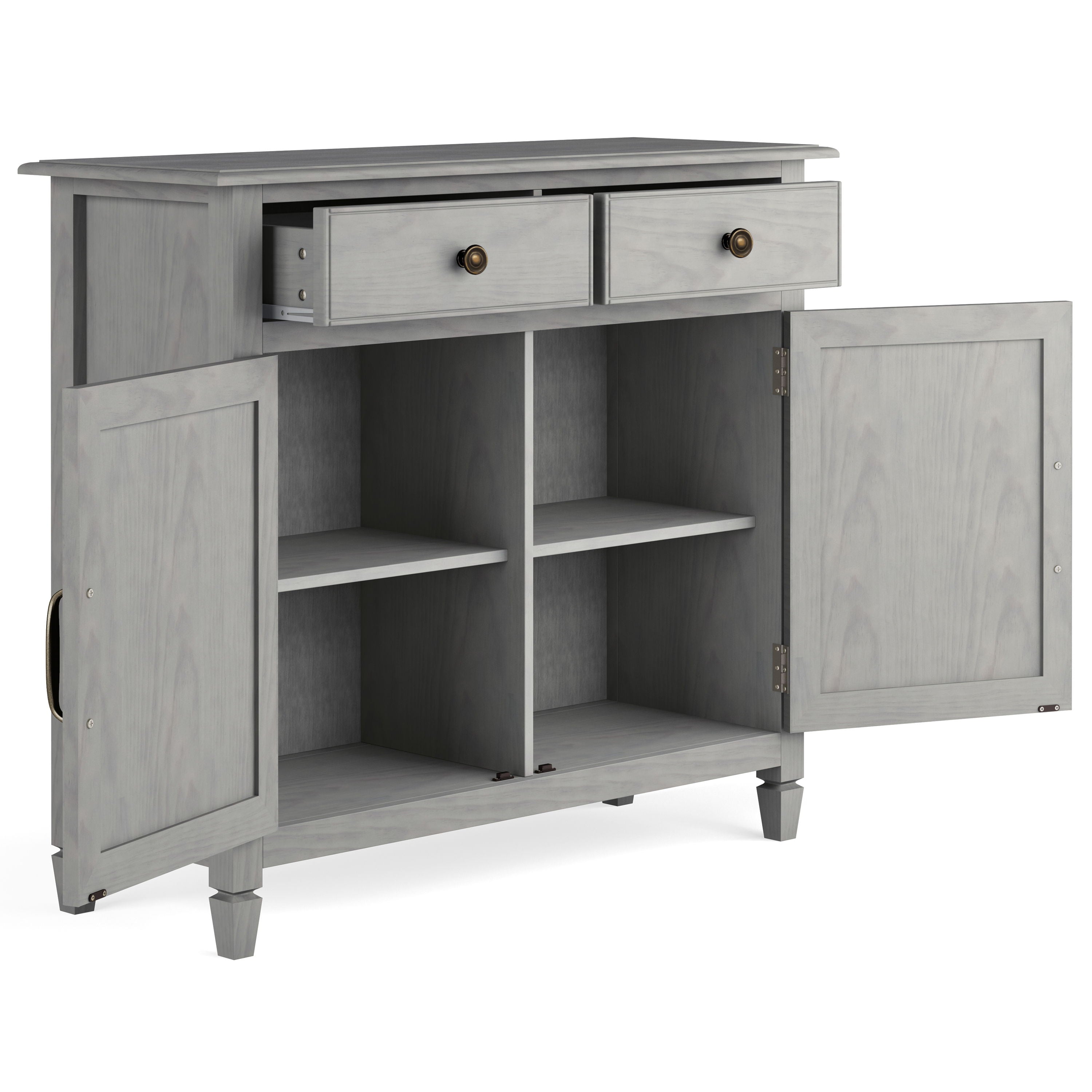 Connaught - Handcrafted Entryway Storage Cabinet - Best Buy Furniture
