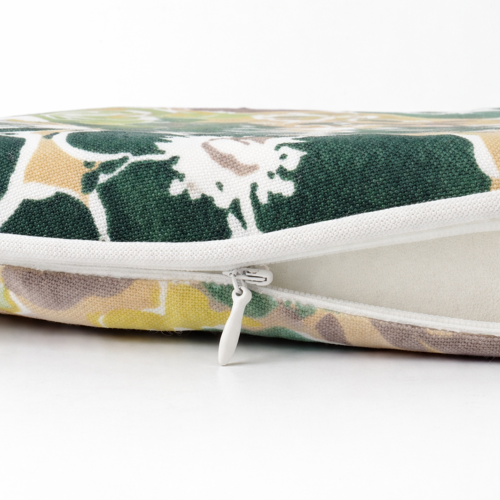 Outdoor Patio Chair Cushions, Water-Repellent U-Shape Thick Foam Seat Cushions with Ties