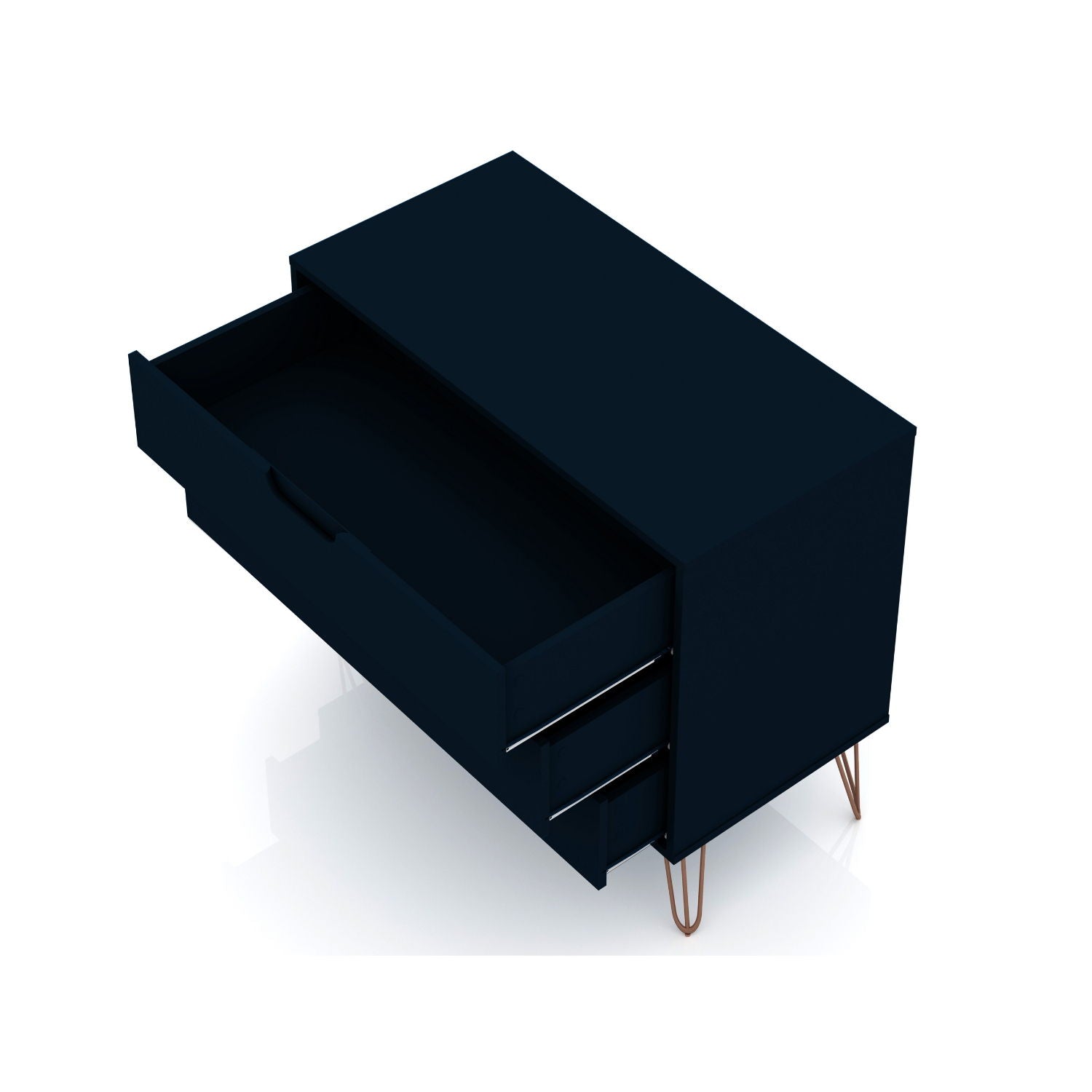 Rockefeller - 3 Drawer Dresser