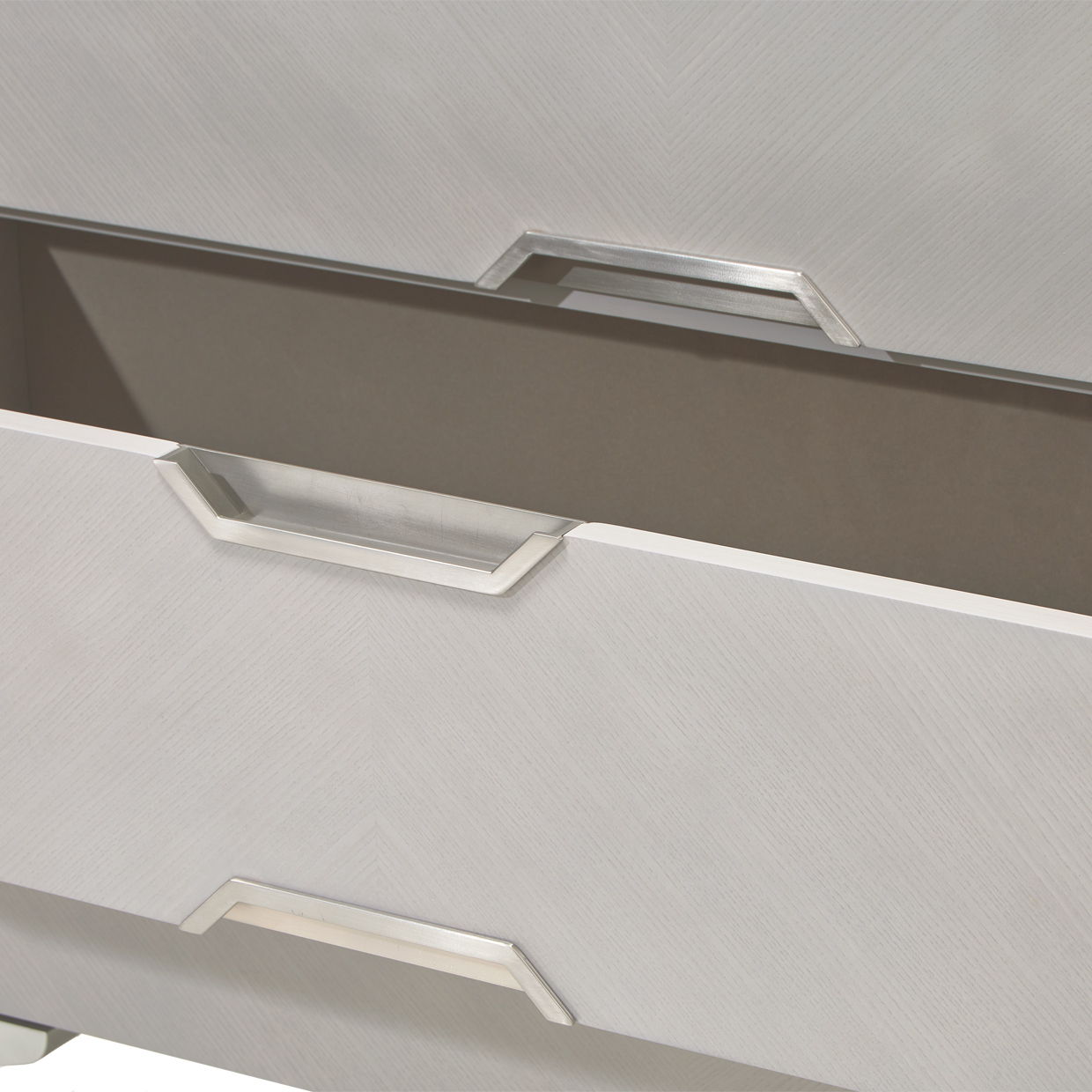 Penthouse - 6-Drawer Chest - Gray - Best Buy Furniture