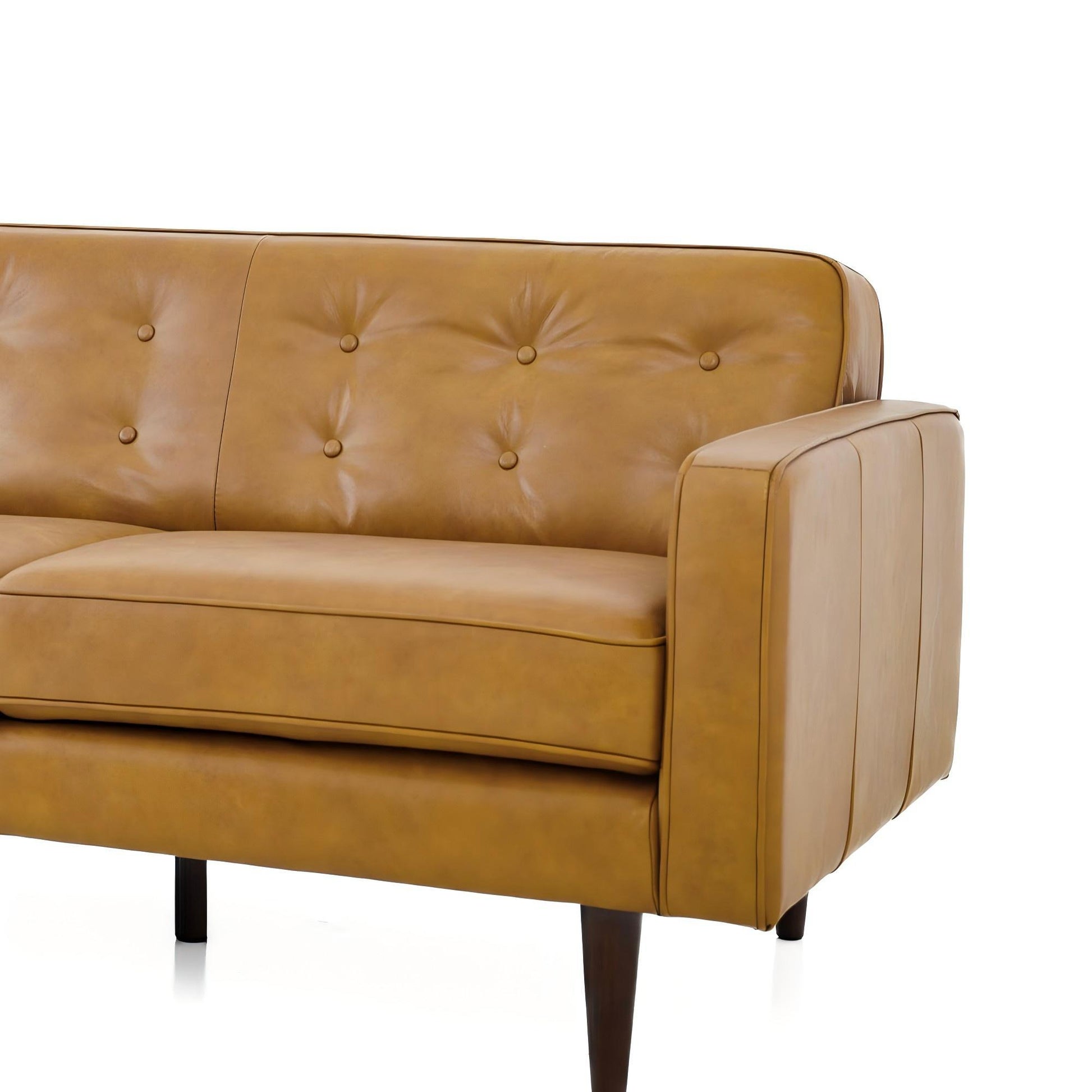 Braxton - Sofa - Tan - Best Buy Furniture