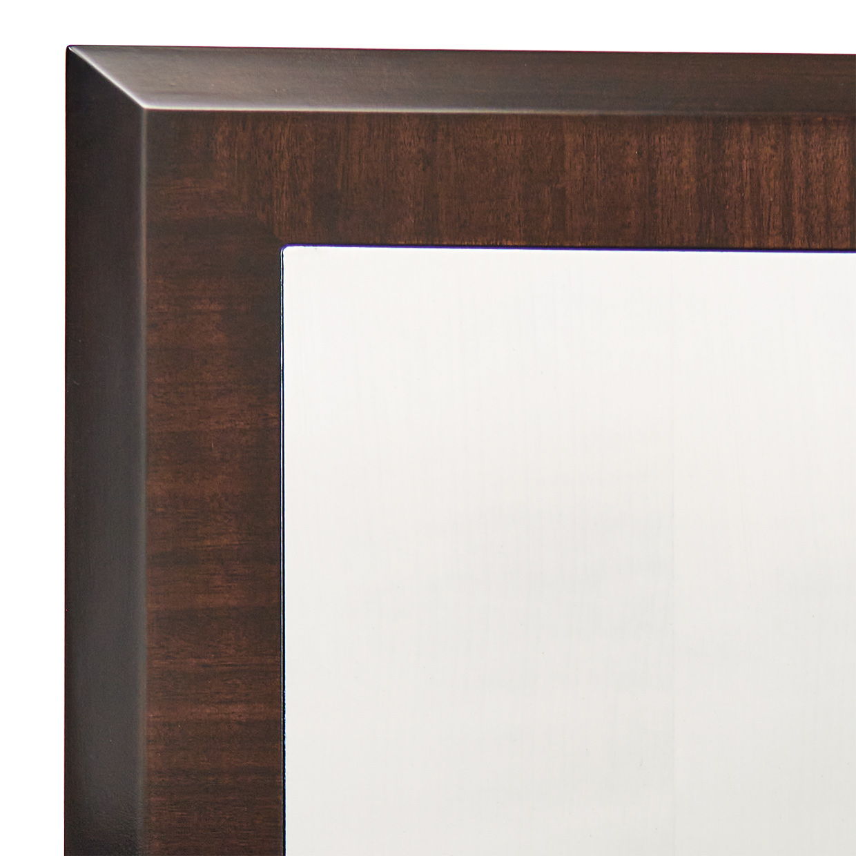 Belmont Place - Nightstand - White / Dark Brown