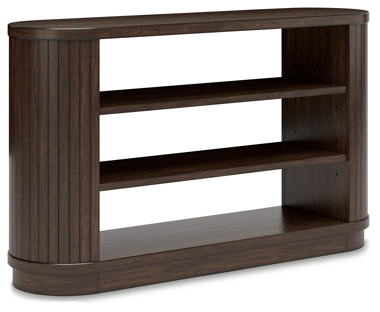 Korestone - 3 Pc. - Home Office Desk, Chair, Credenza - Warm Brown - Best Buy Furniture