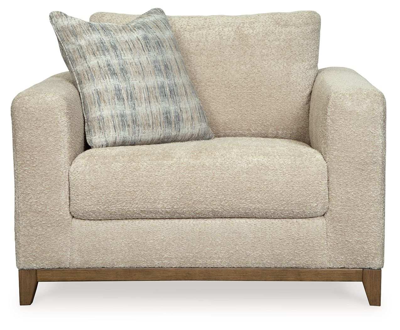 Parklynn - Chair And A Half - Desert - Best Buy Furniture