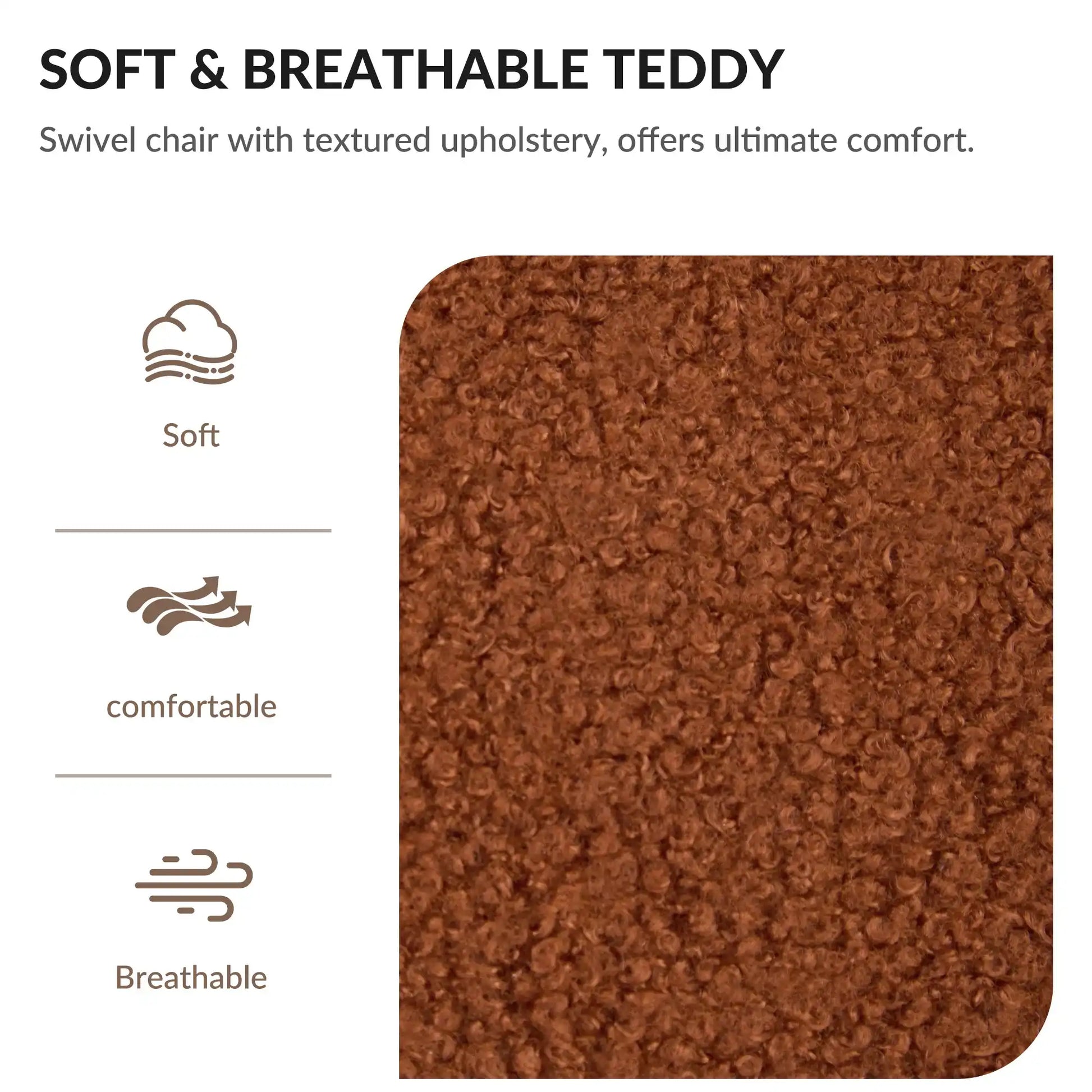 Swivel Accent Barrel Chair, Modern Round Armchairs with Upholstered, Comfy Swivel Accent Chair for Living Room - Best Buy Furniture