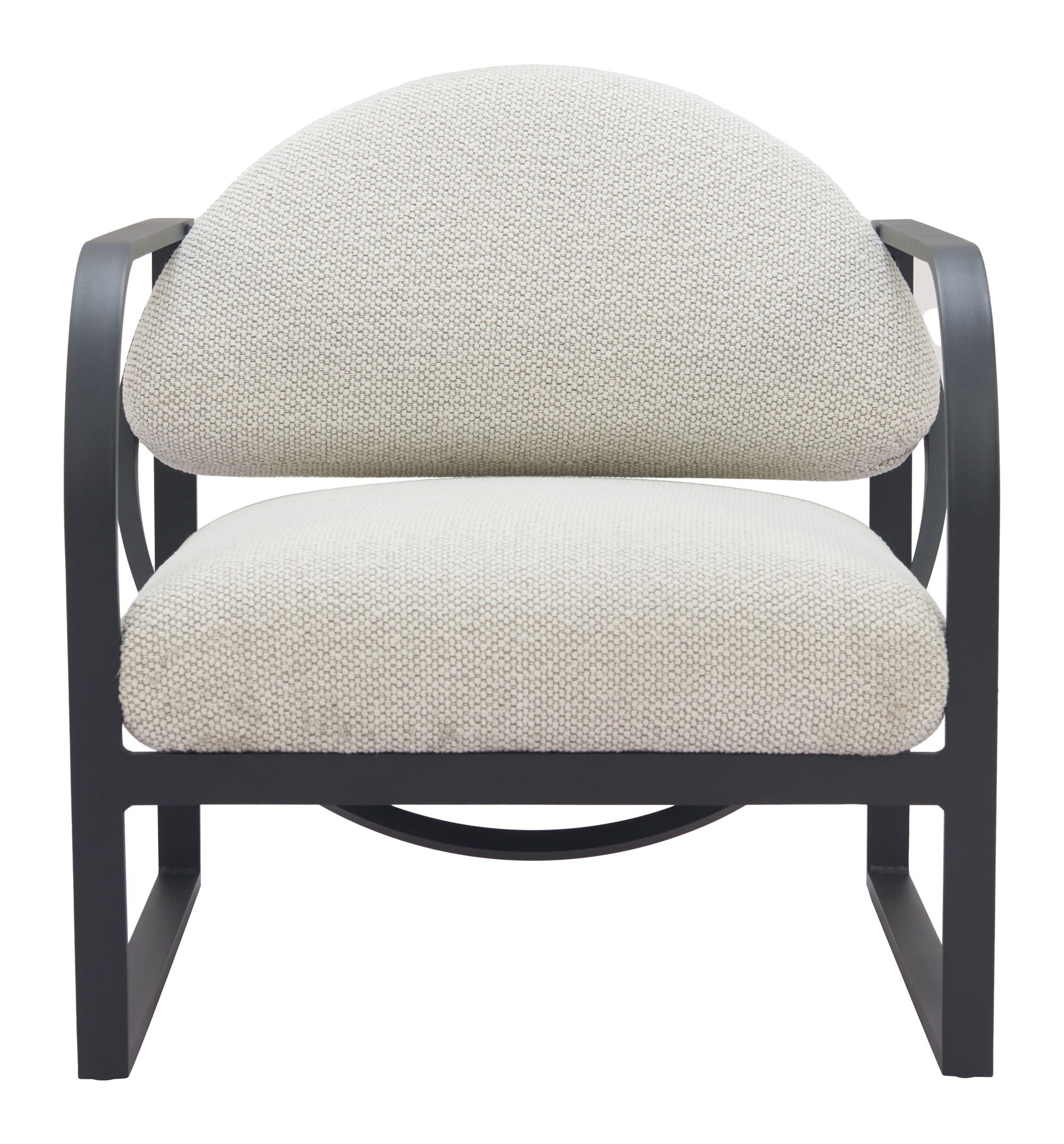Flakt - Outdoor Accent Chair - Ivory