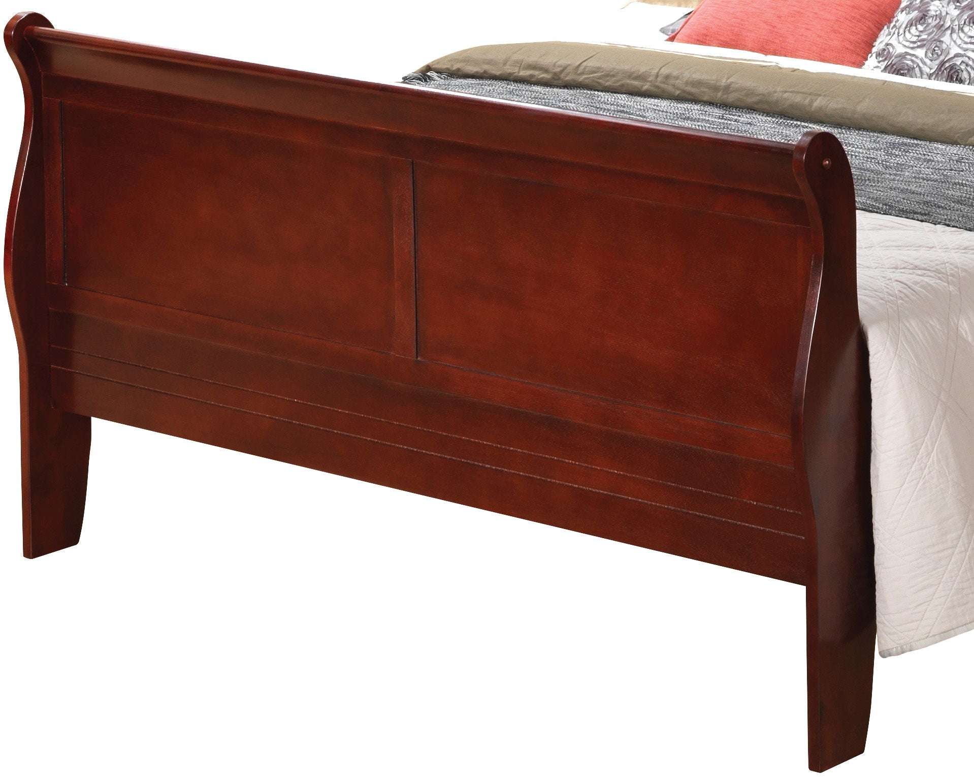 Panel Sleigh Bed - Best Buy Furniture