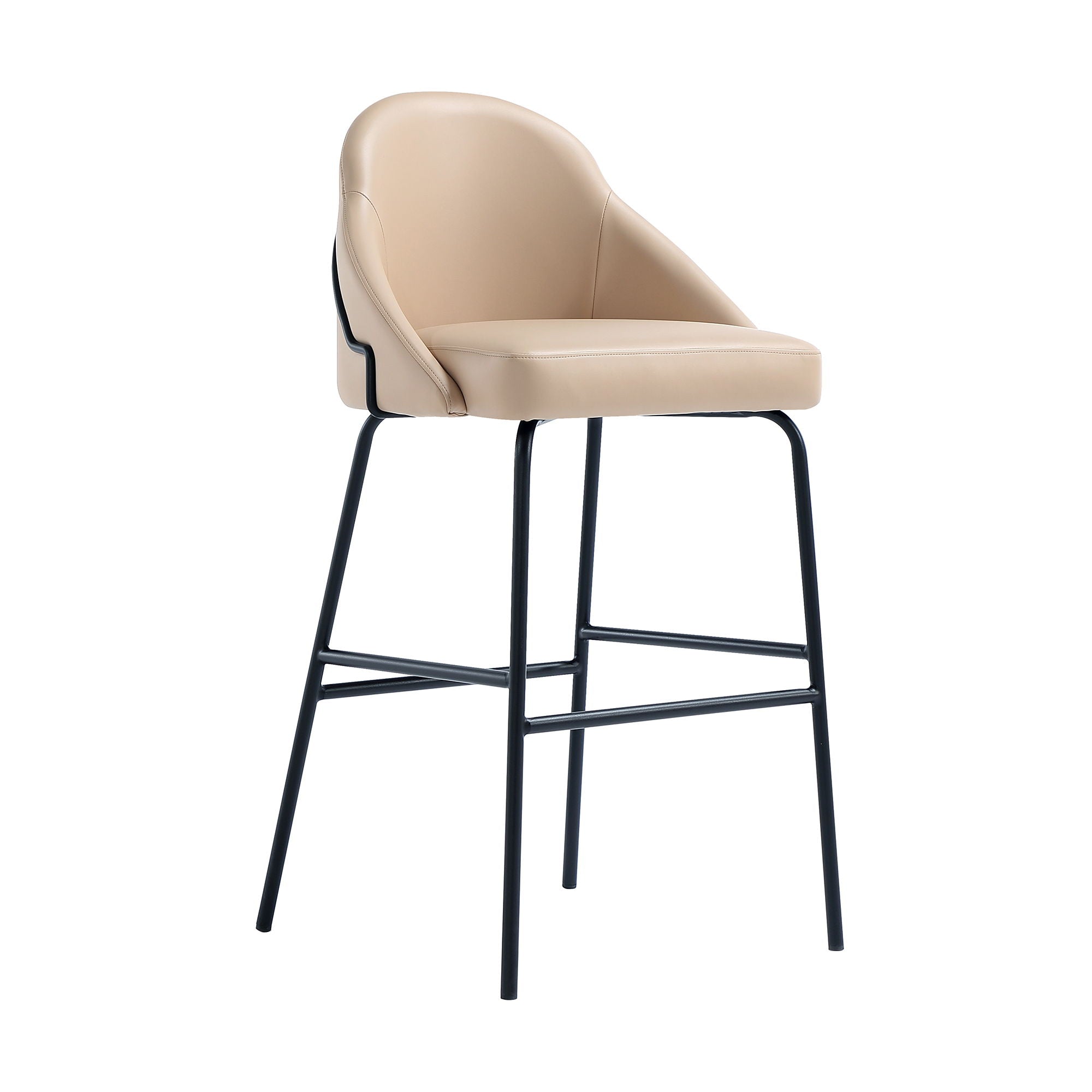 Gracie - Upholstered Barstool