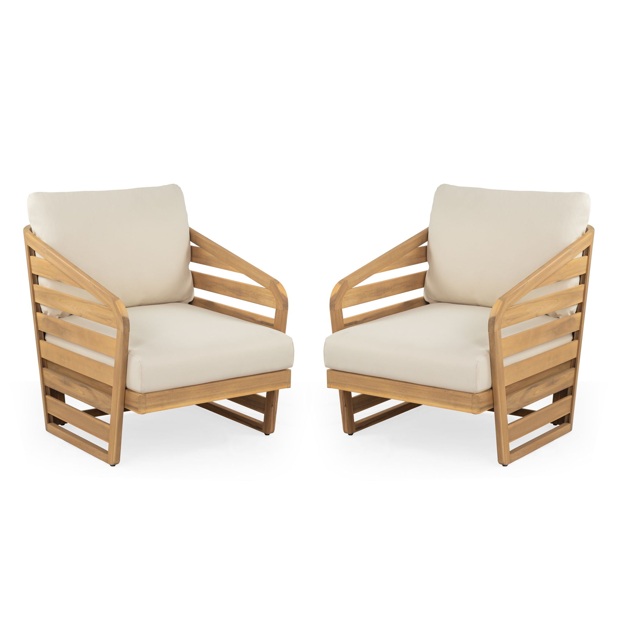 Royal - Wood Club Chair