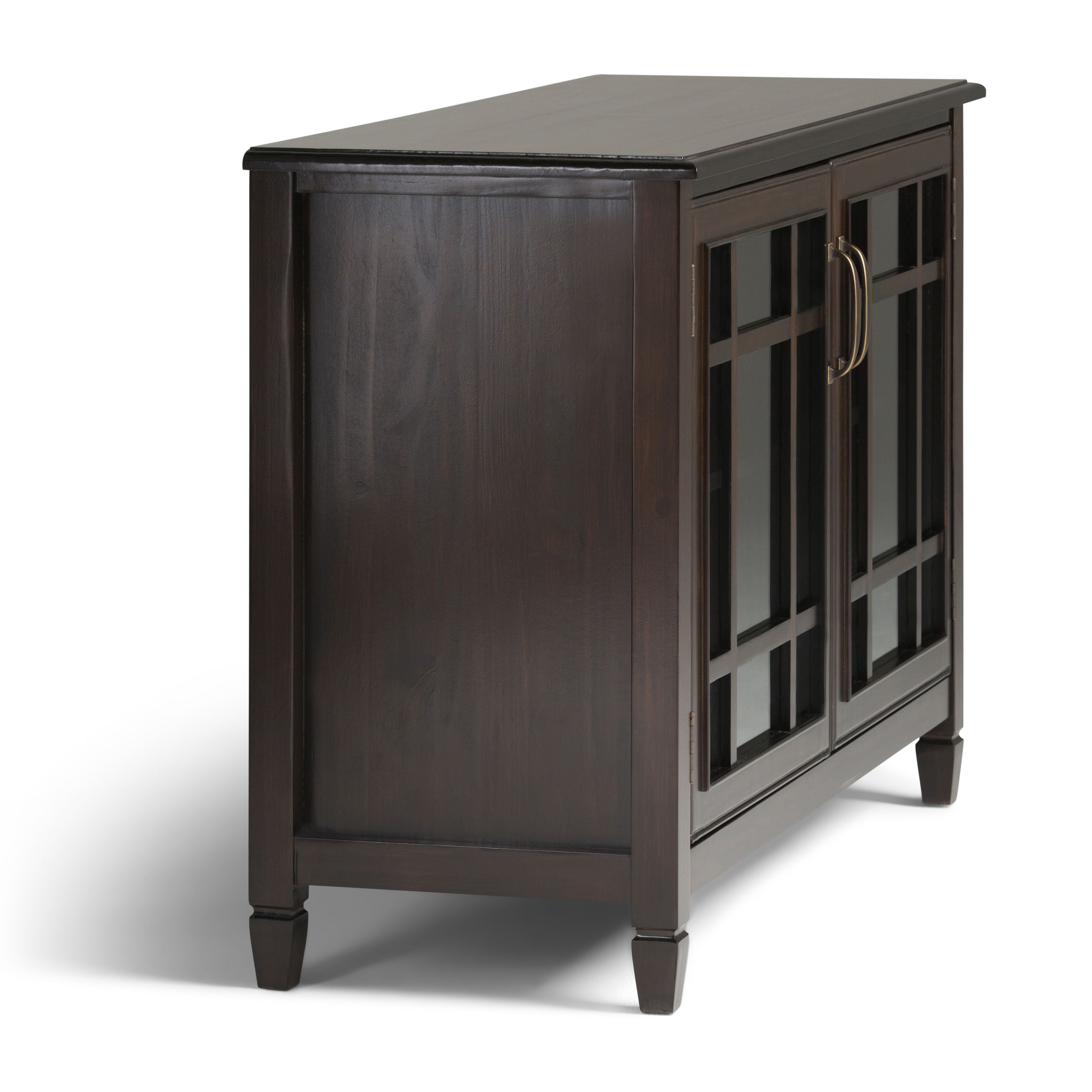 Connaught - Handcrafted Low Storage Cabinet - Best Buy Furniture