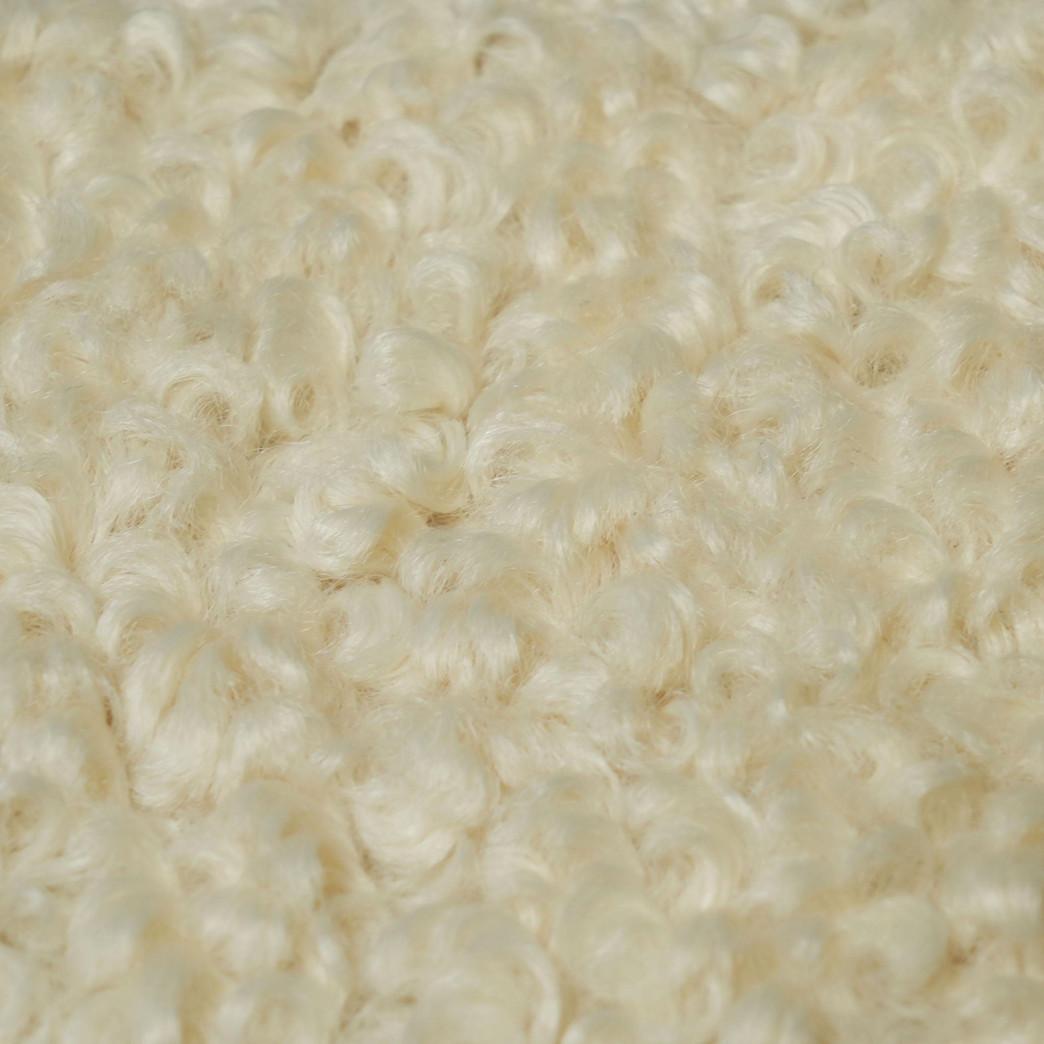 Austin - Faux Shearling Chair - Beige