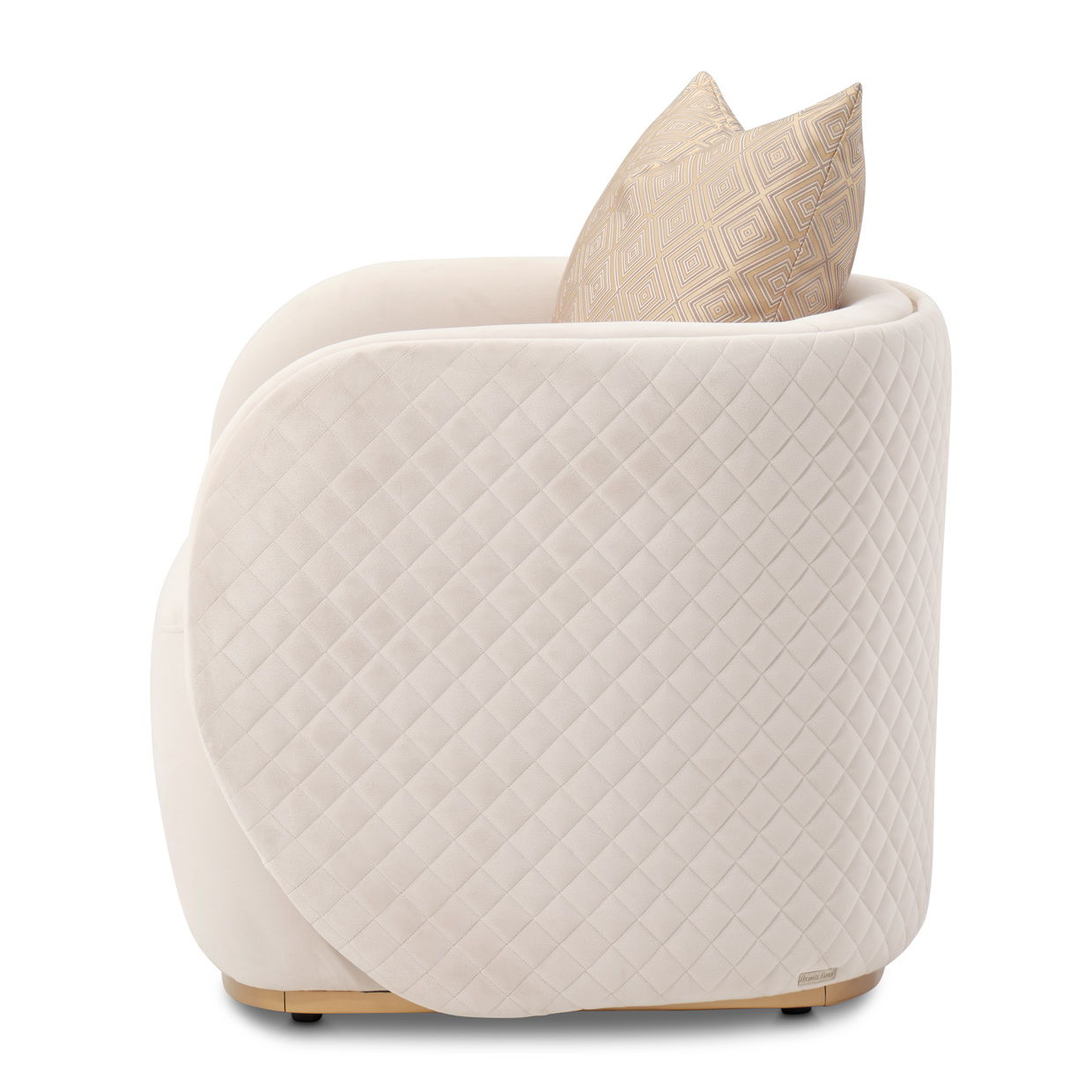 Ariana - Velvet Accent Chair