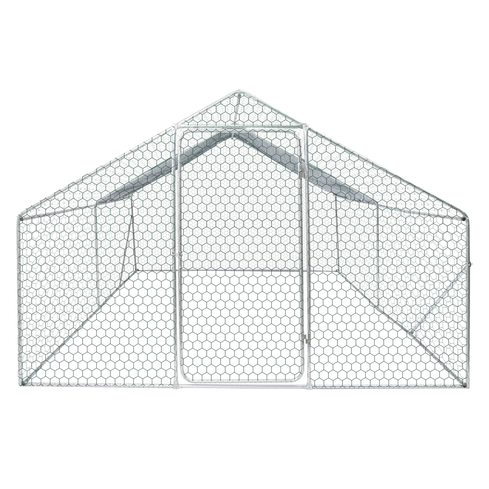 Outdoor Chicken Coop Metal Big Space