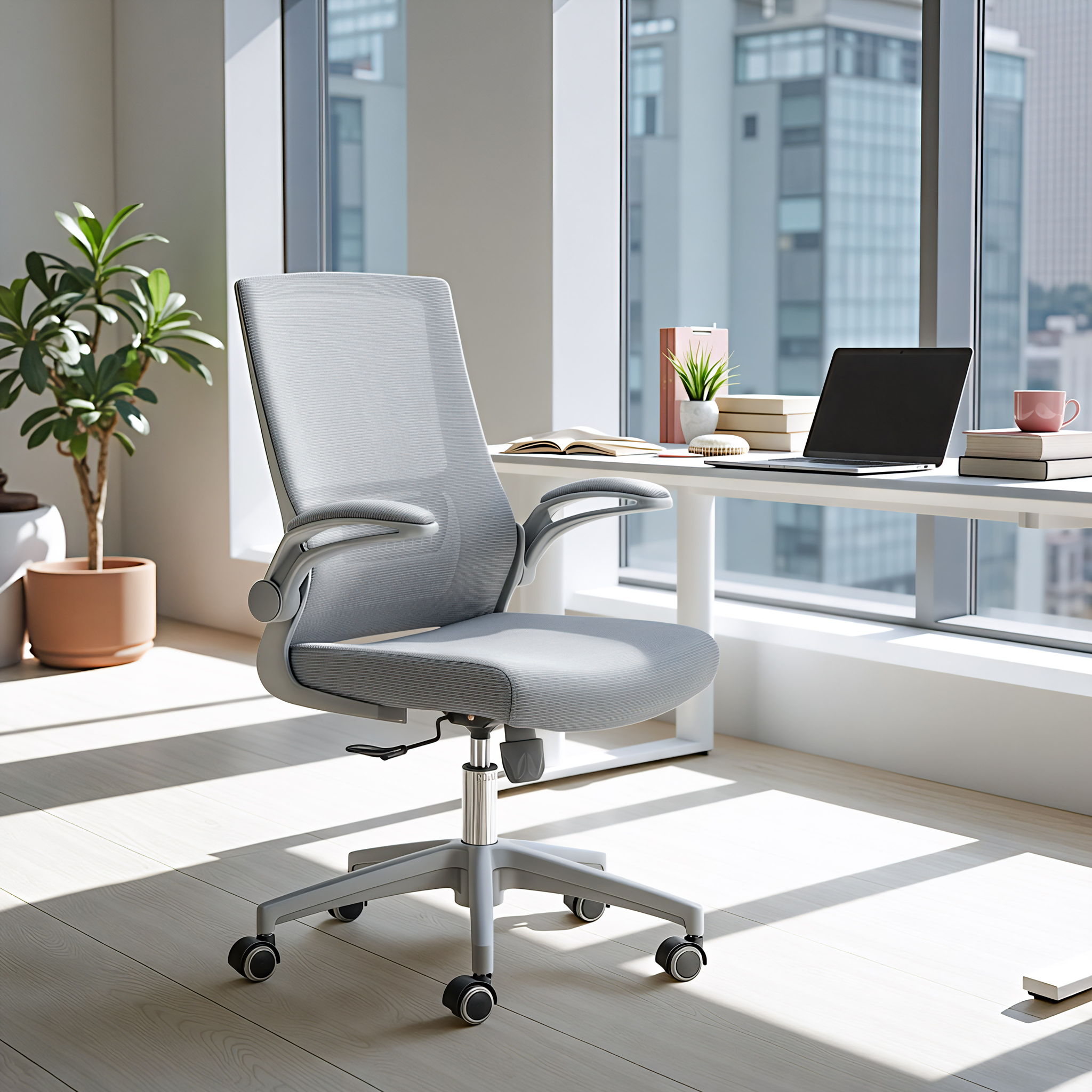 Pater - Office Chair - Gray