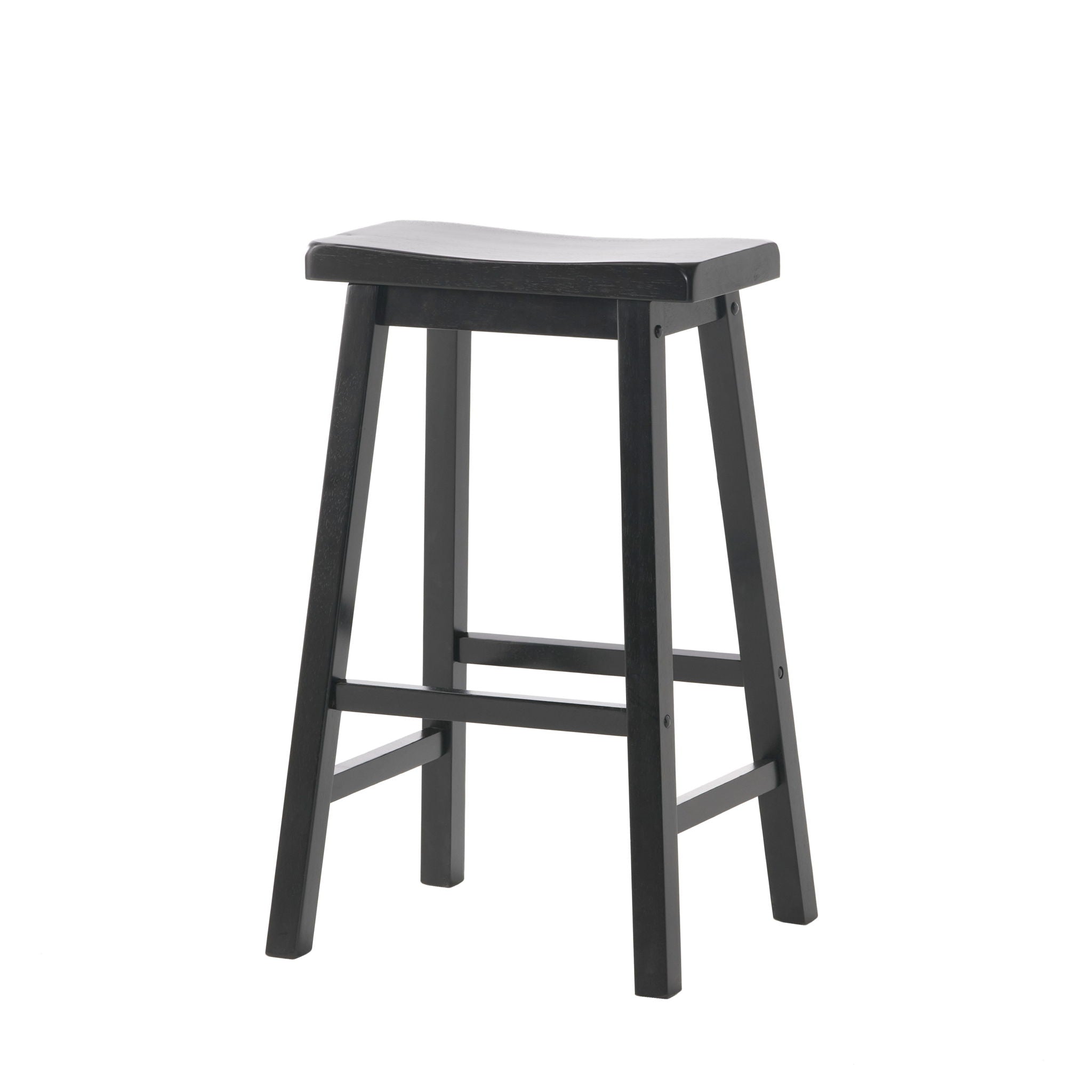 Saddle Stool - Black